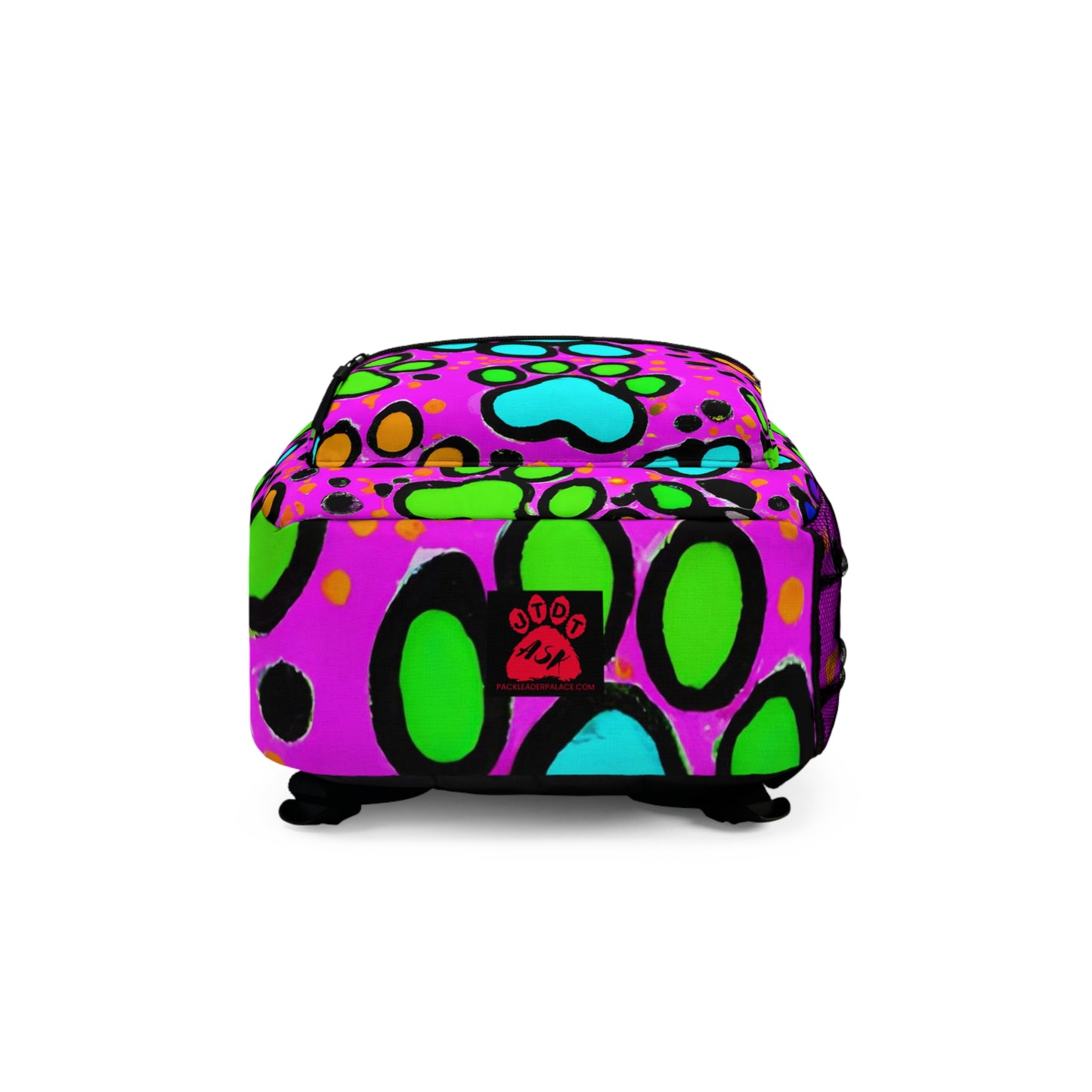 Bijou Belleau - Paw Print - Backpack