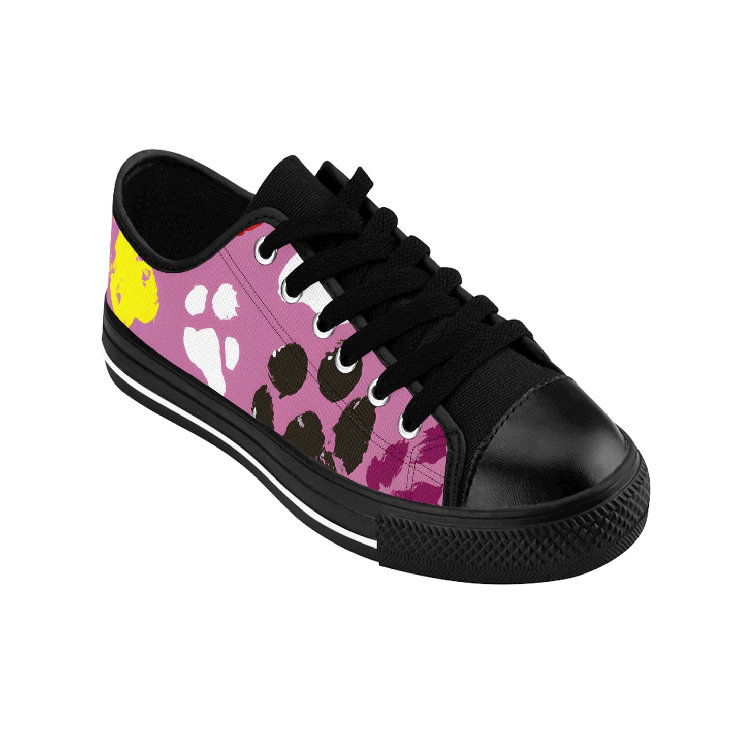 Pierre LaPointe - Paw Print - Low-Top