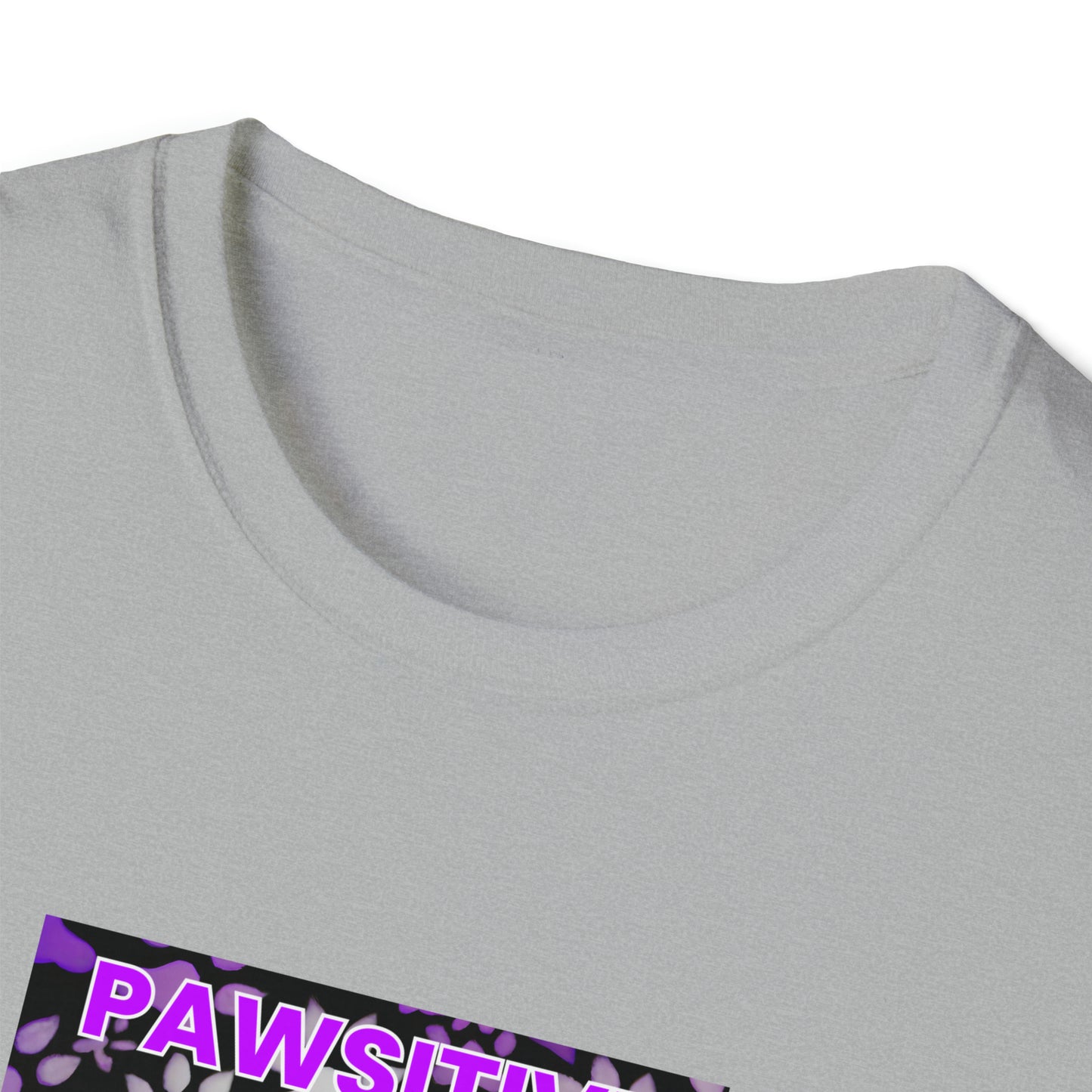 Sunshine Sacha - "Pawsitive Vibes Only" Unisex Tee