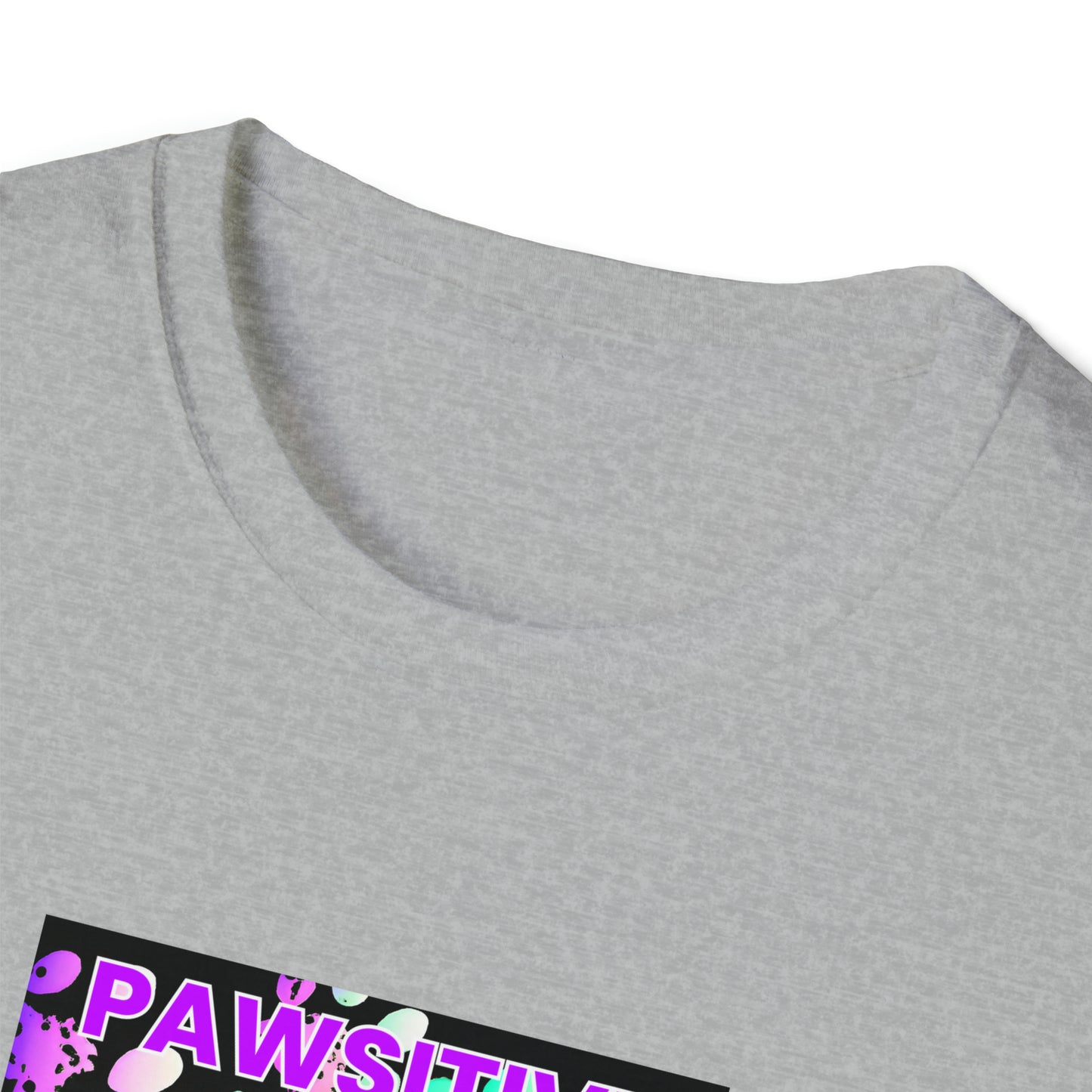 Positive Potter - "Pawsitive Vibes Only" Unisex Tee