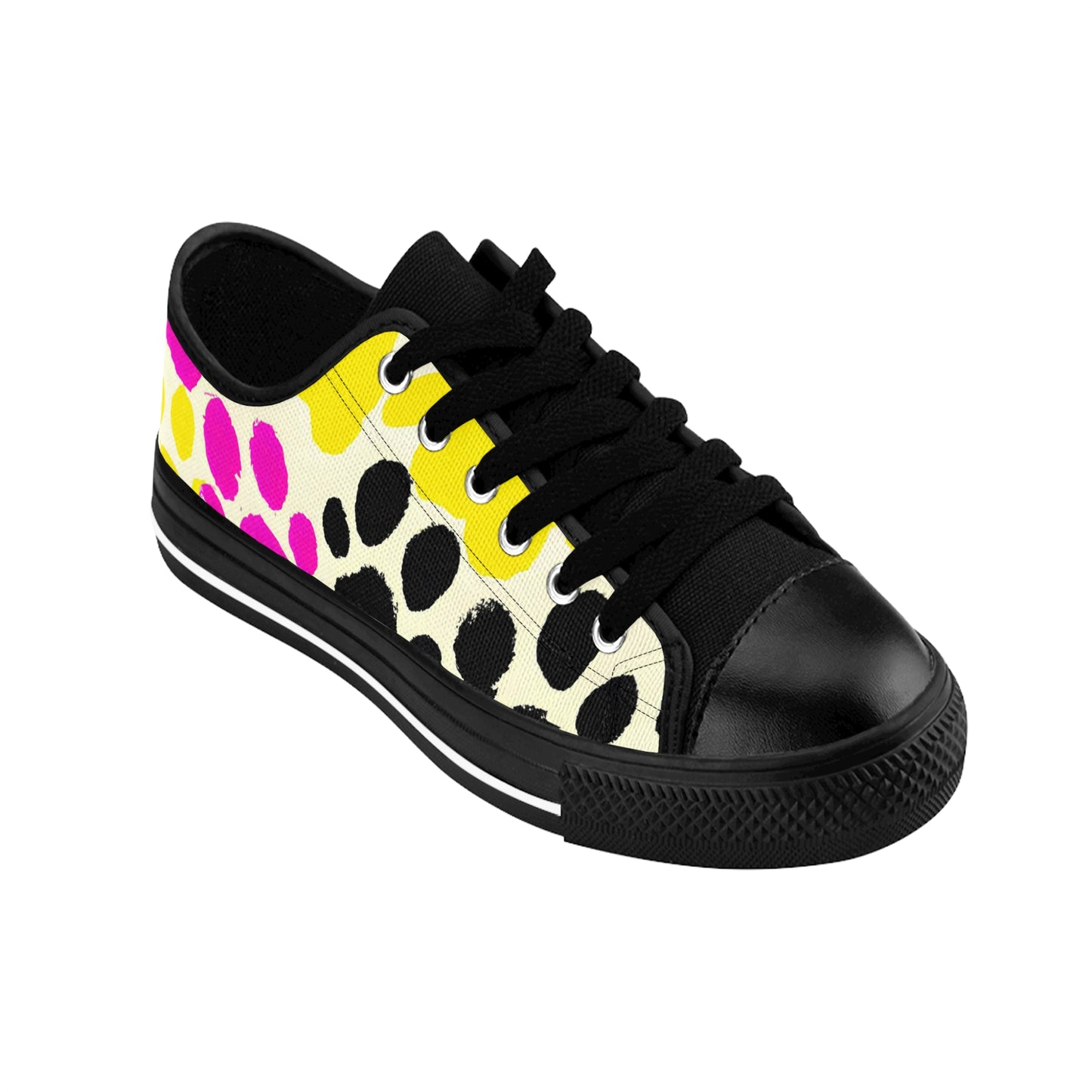 Marc Romain - Paw Print - Low-Top