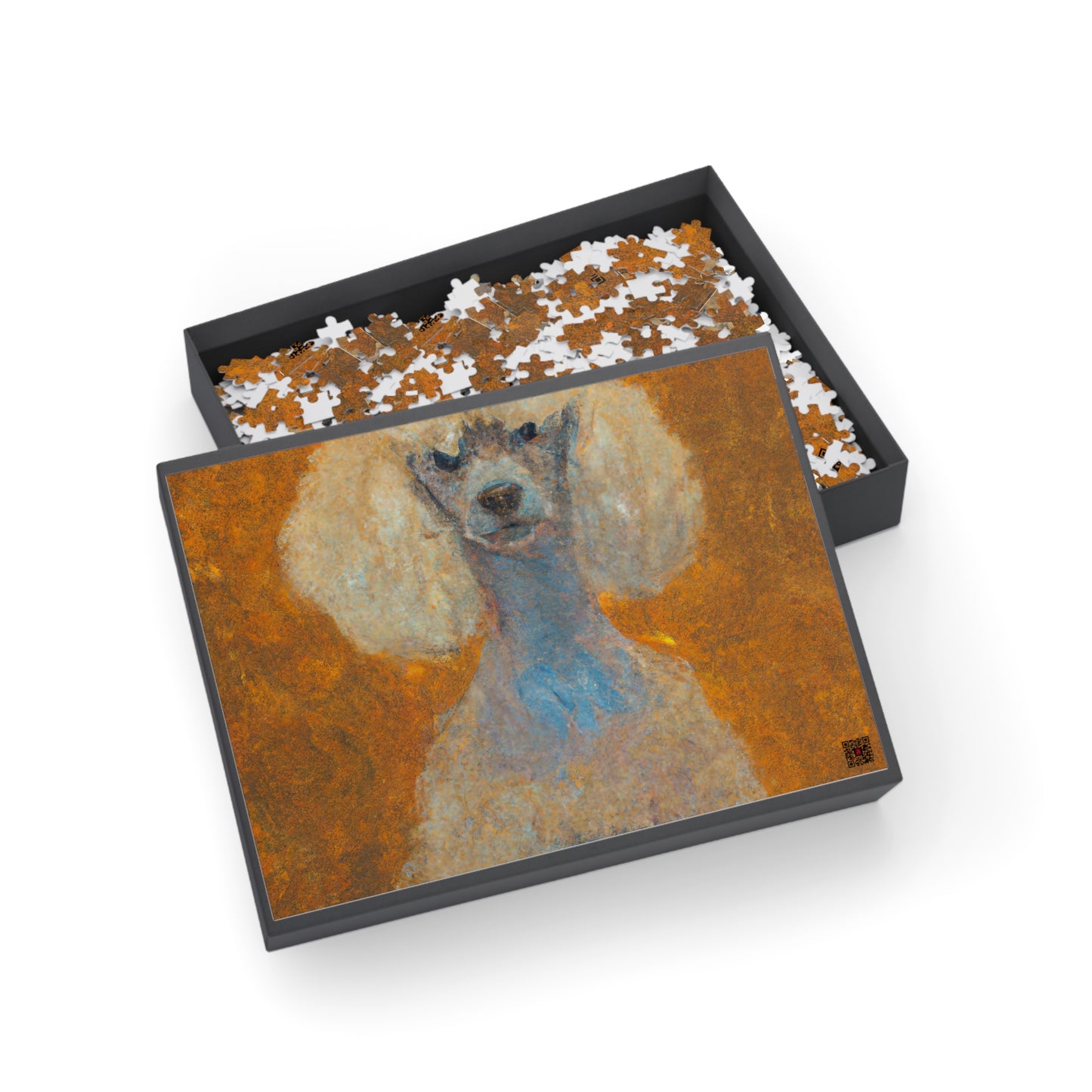 Kingston DeGallasane - Poodle - Puzzle