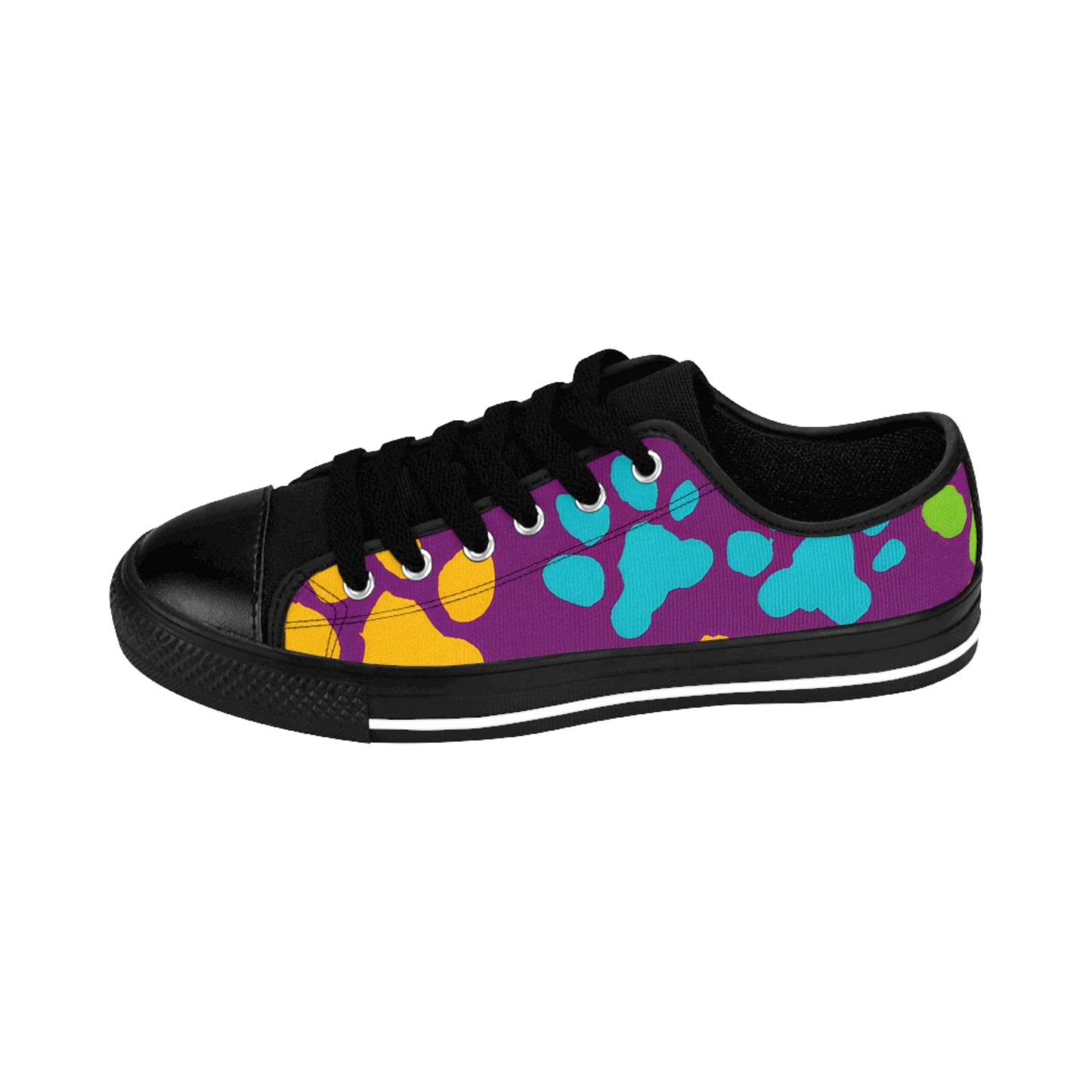Lorraine Chicarre - Paw Print - Low-Top