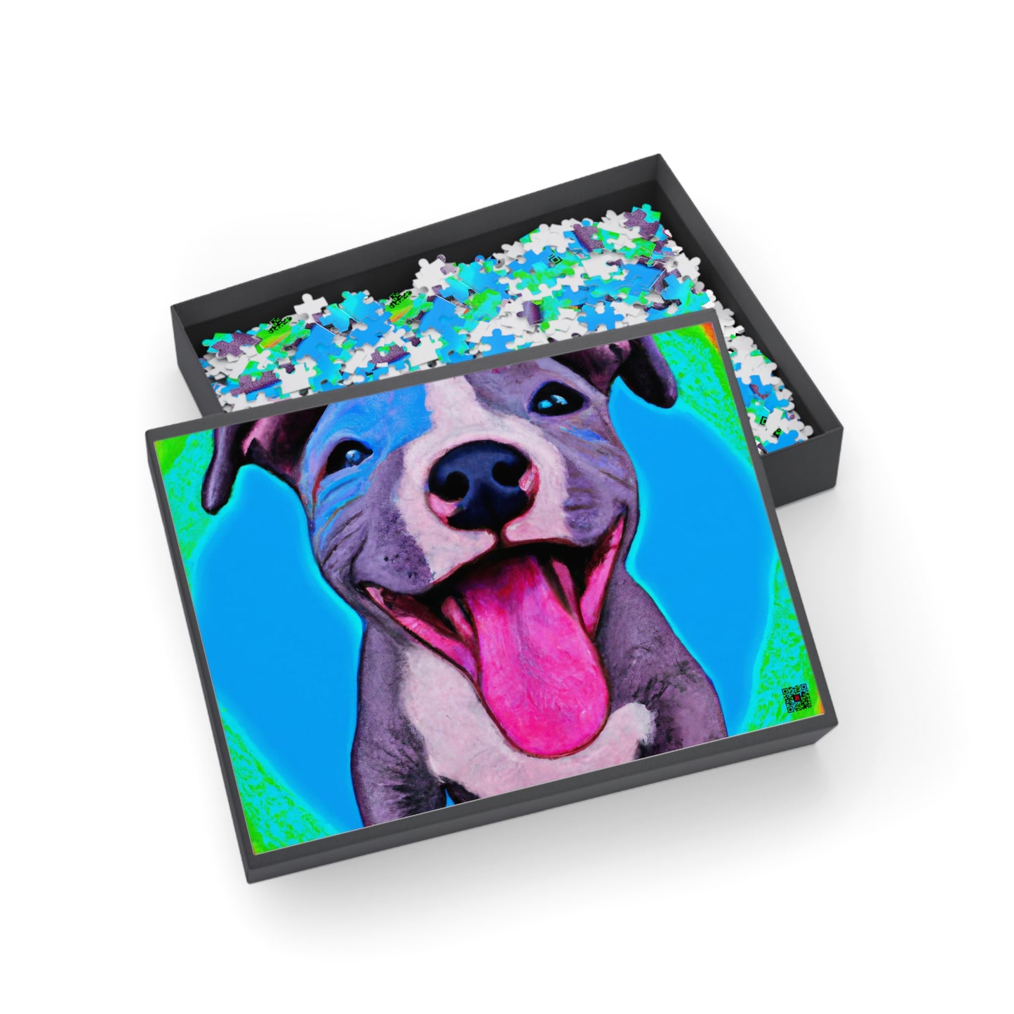 Celestina Elsanna de Veniela - Pitbull Puppy - Puzzle