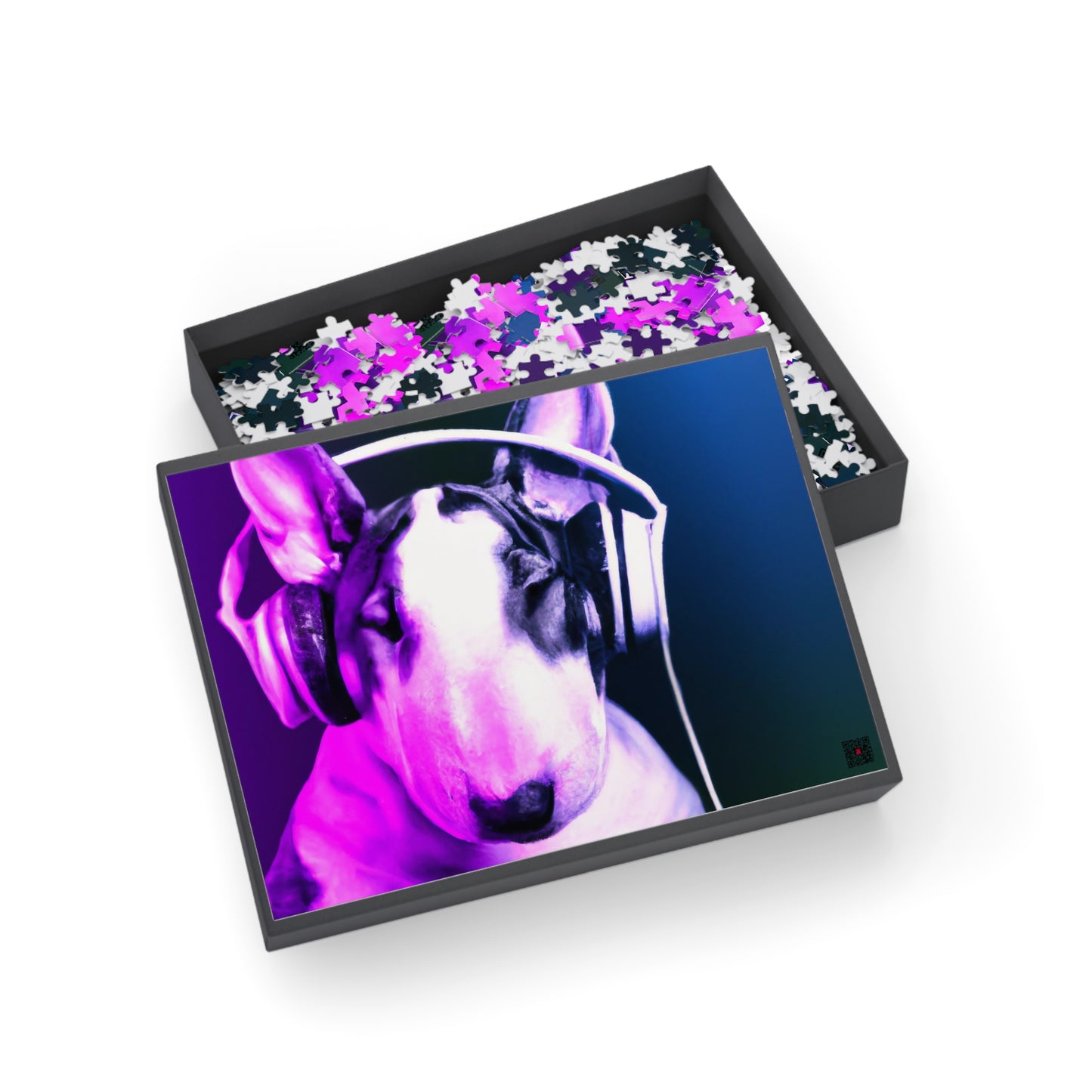 Rosemary Winterbourne - Bull Terrier - Puzzle