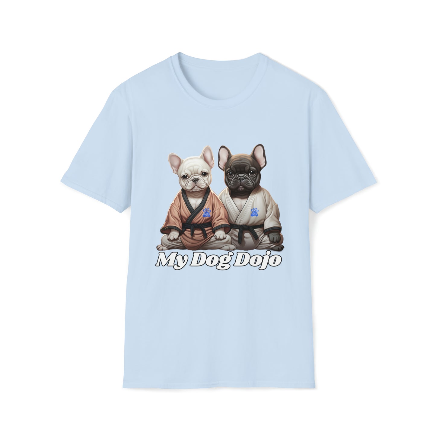 My Dog Dojo -  Unisex Softstyle T-Shirt