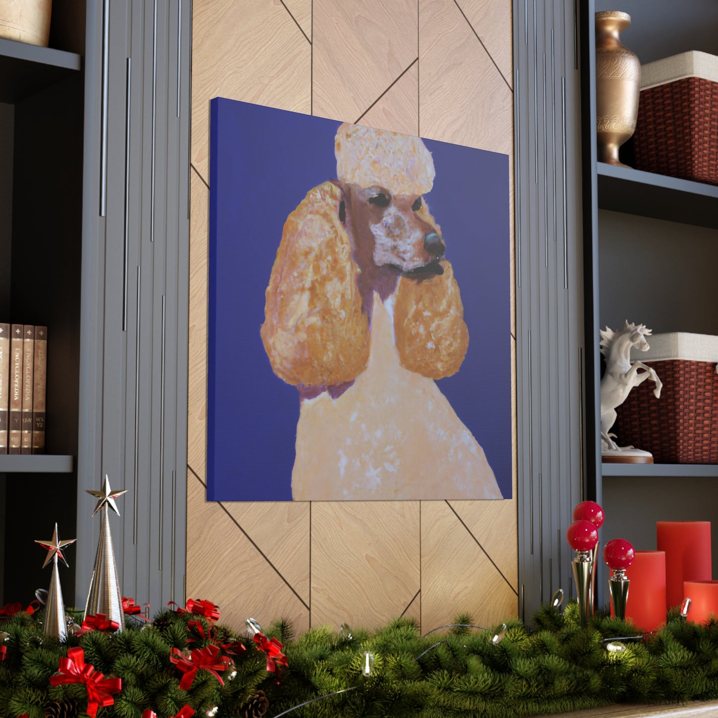 Ocyria St. Cyres - Poodle - Canvas