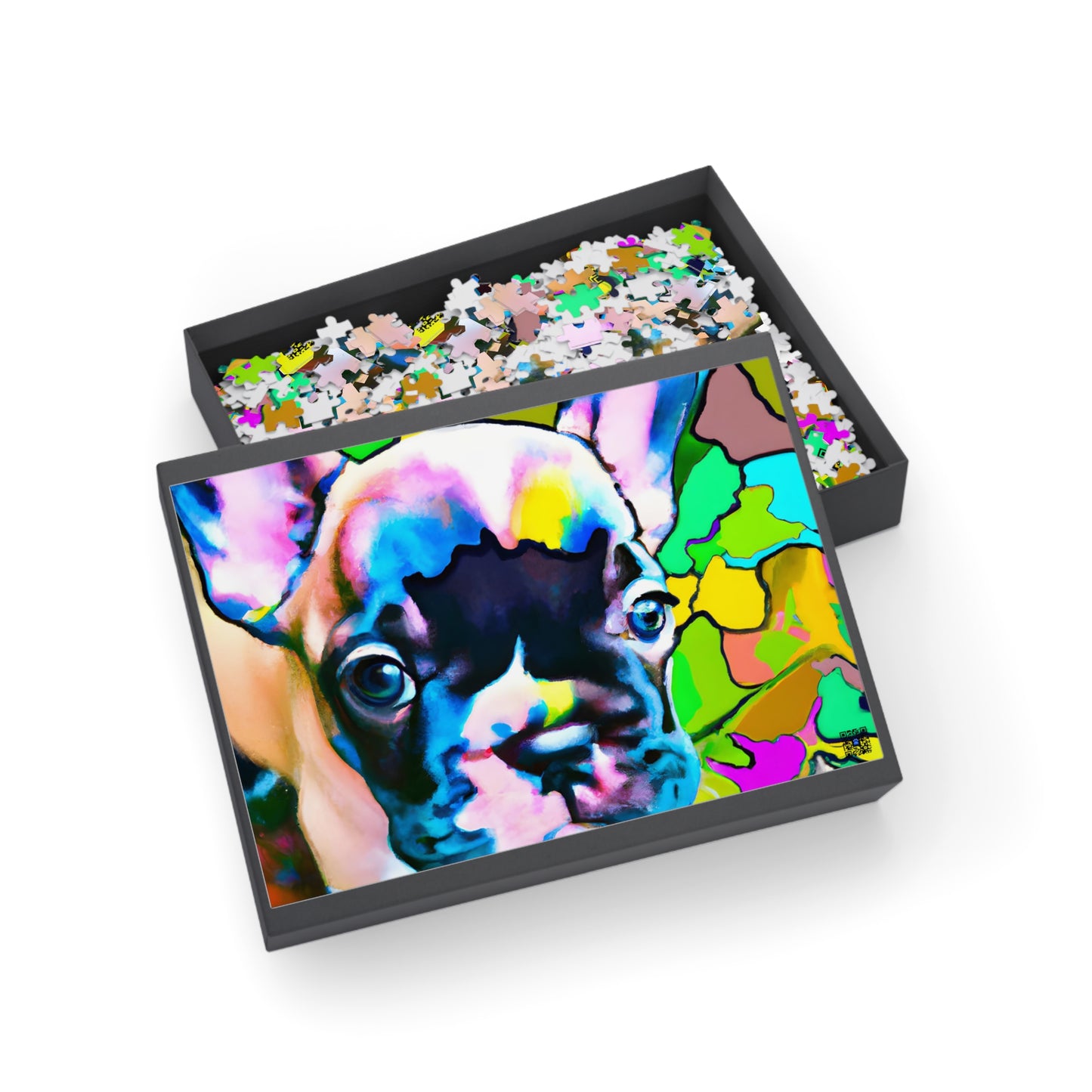 Jean-Claude Perboreau - Frech Bulldog - Puzzle