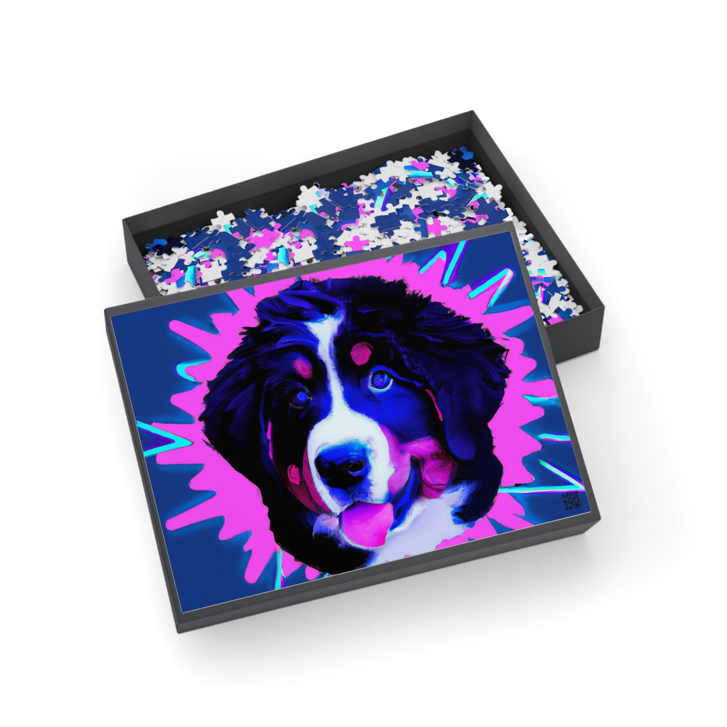 Princess Elodie von Bernhardzocher - Bernese Mountain Dog - Puzzle