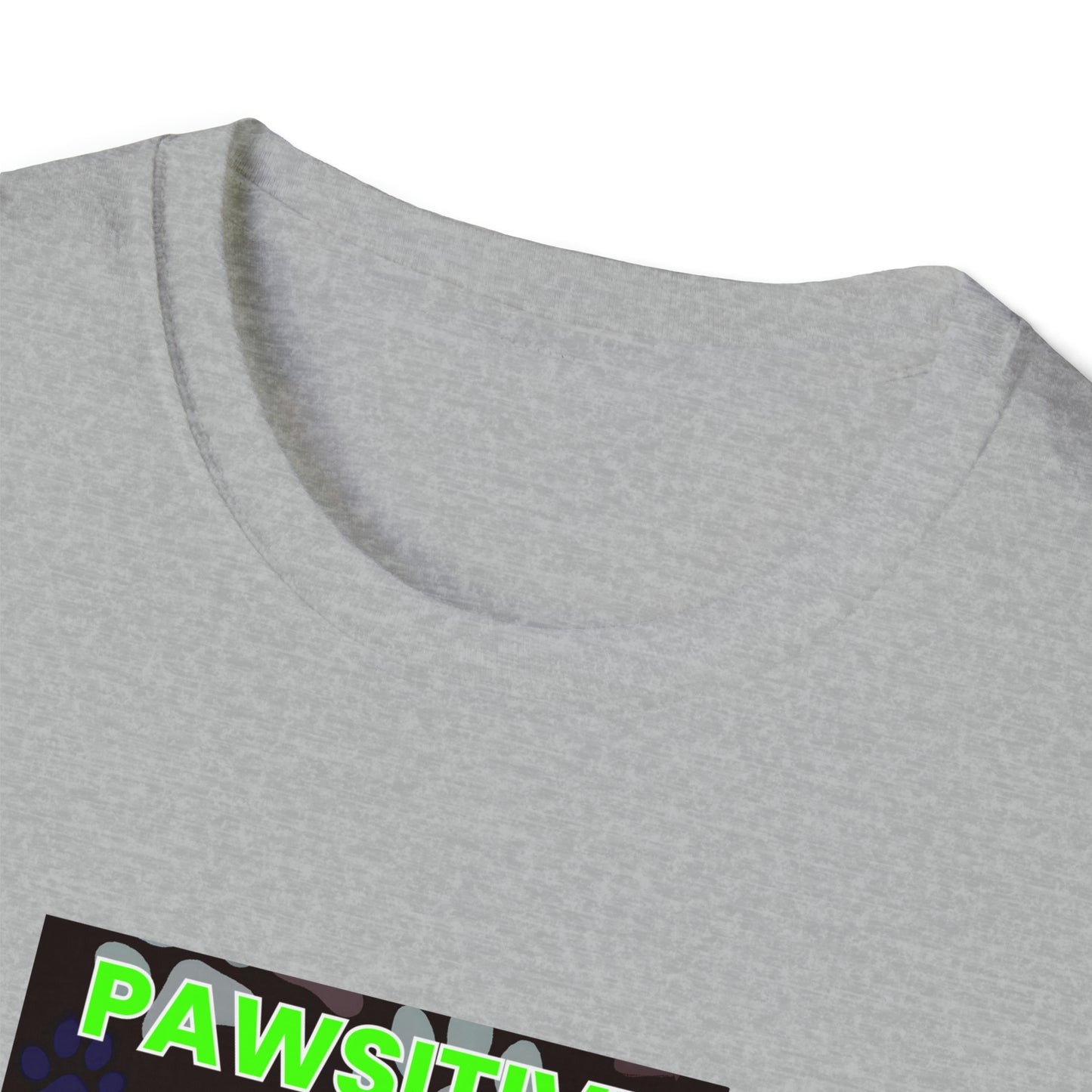 The Optimistic Oracle - "Pawsitive Vibes Only" Unisex Tee