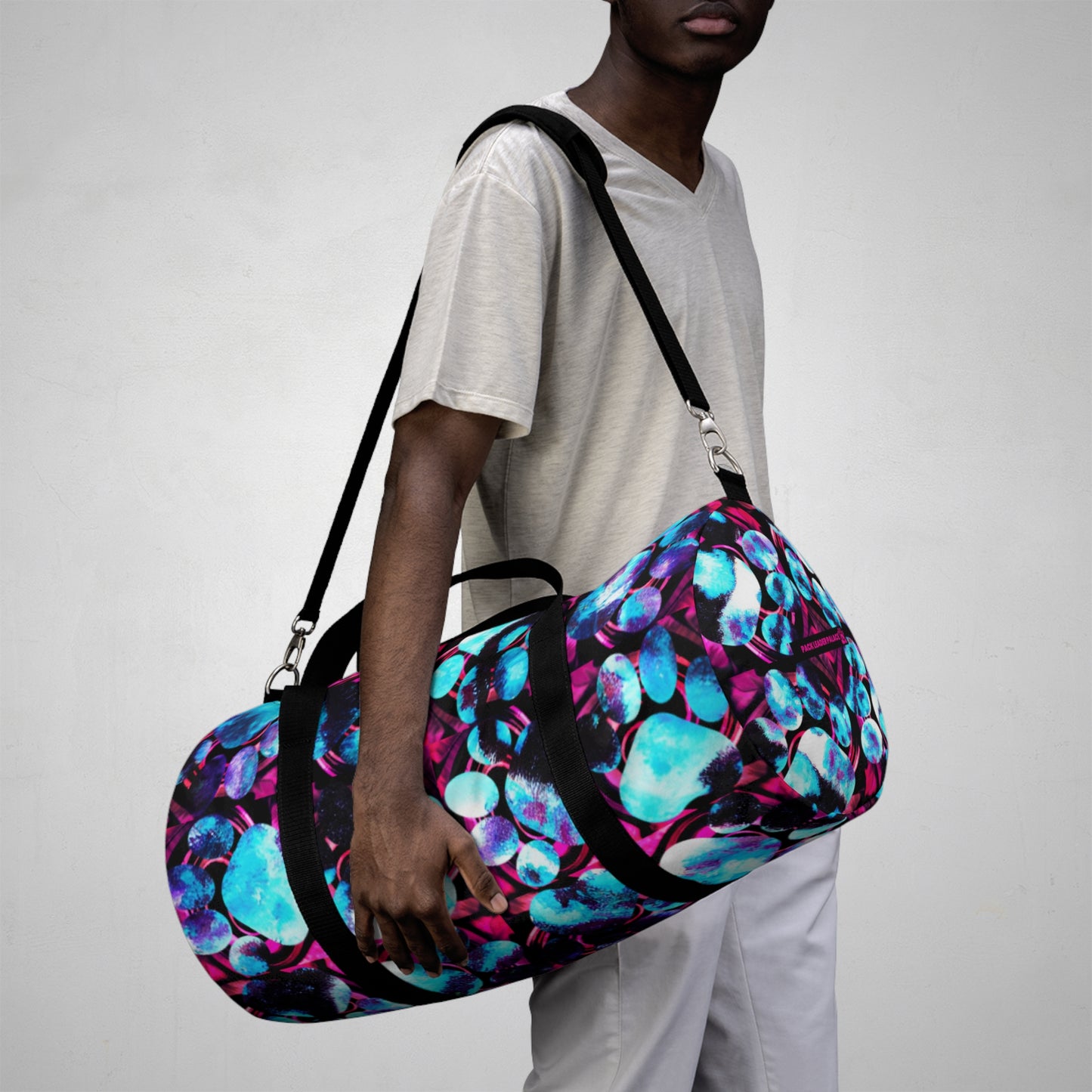 Matisse Couture - Paw Print - Duffel Bag