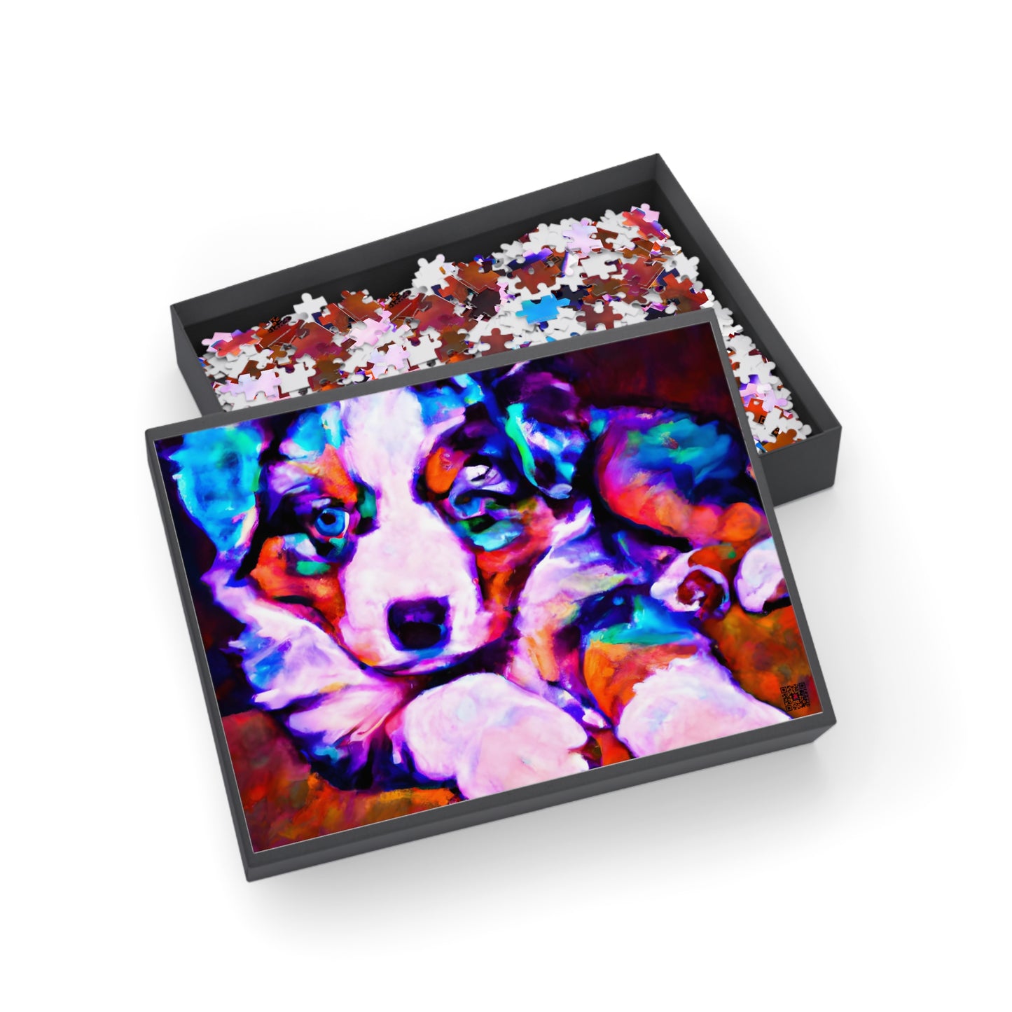 Claude Le Jeune - Australian Shepherd Puppy - Puzzle