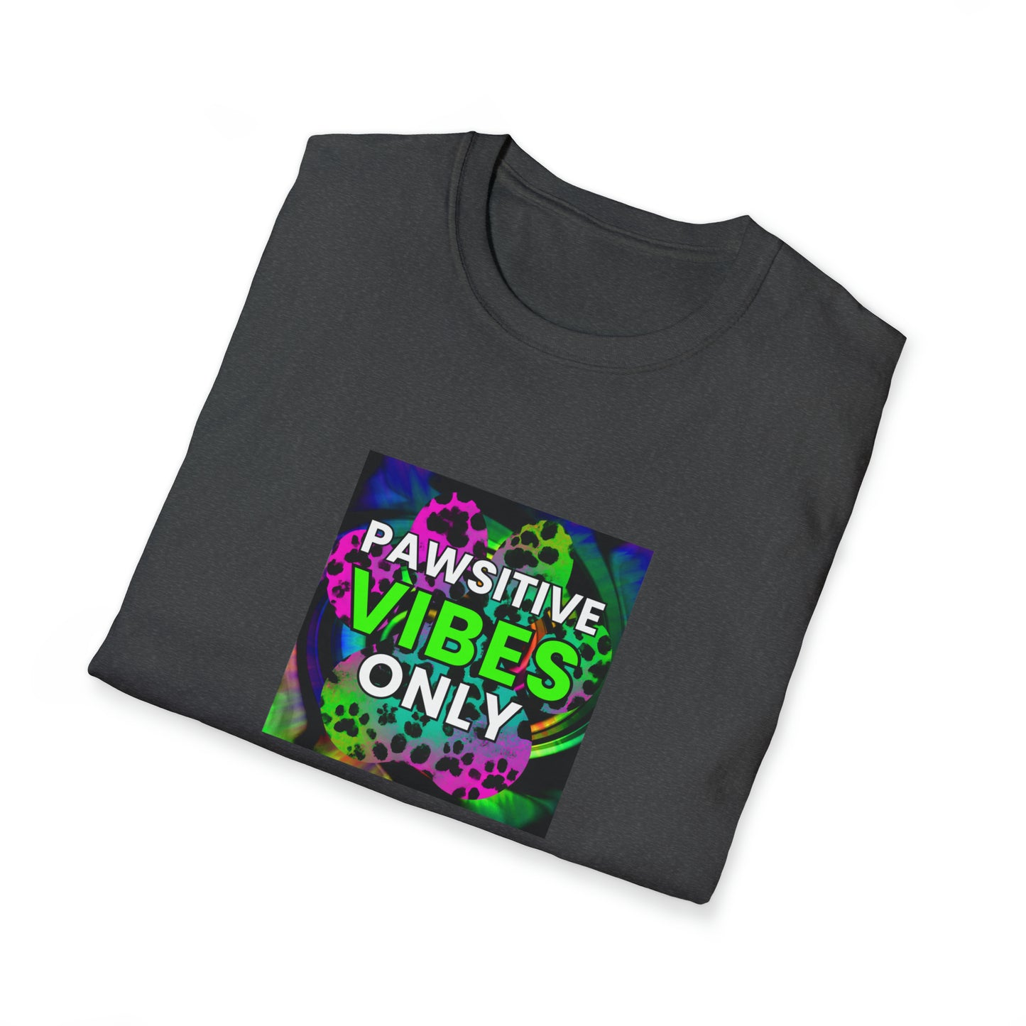Posi-Vitya Patel - "Pawsitive Vibes Only" Unisex Tee