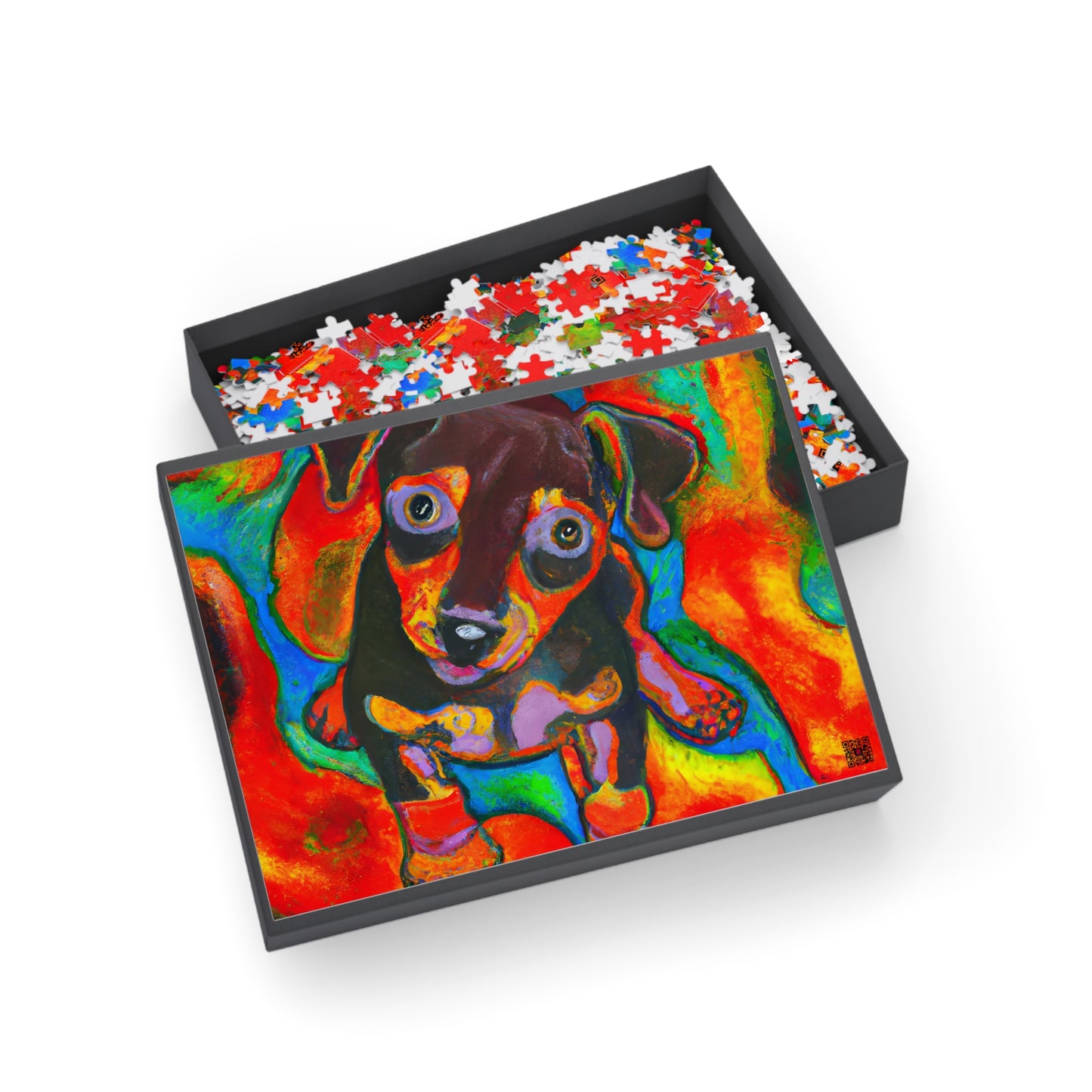 Percival Papillot - Miniature Pinscher Puppy - Puzzle