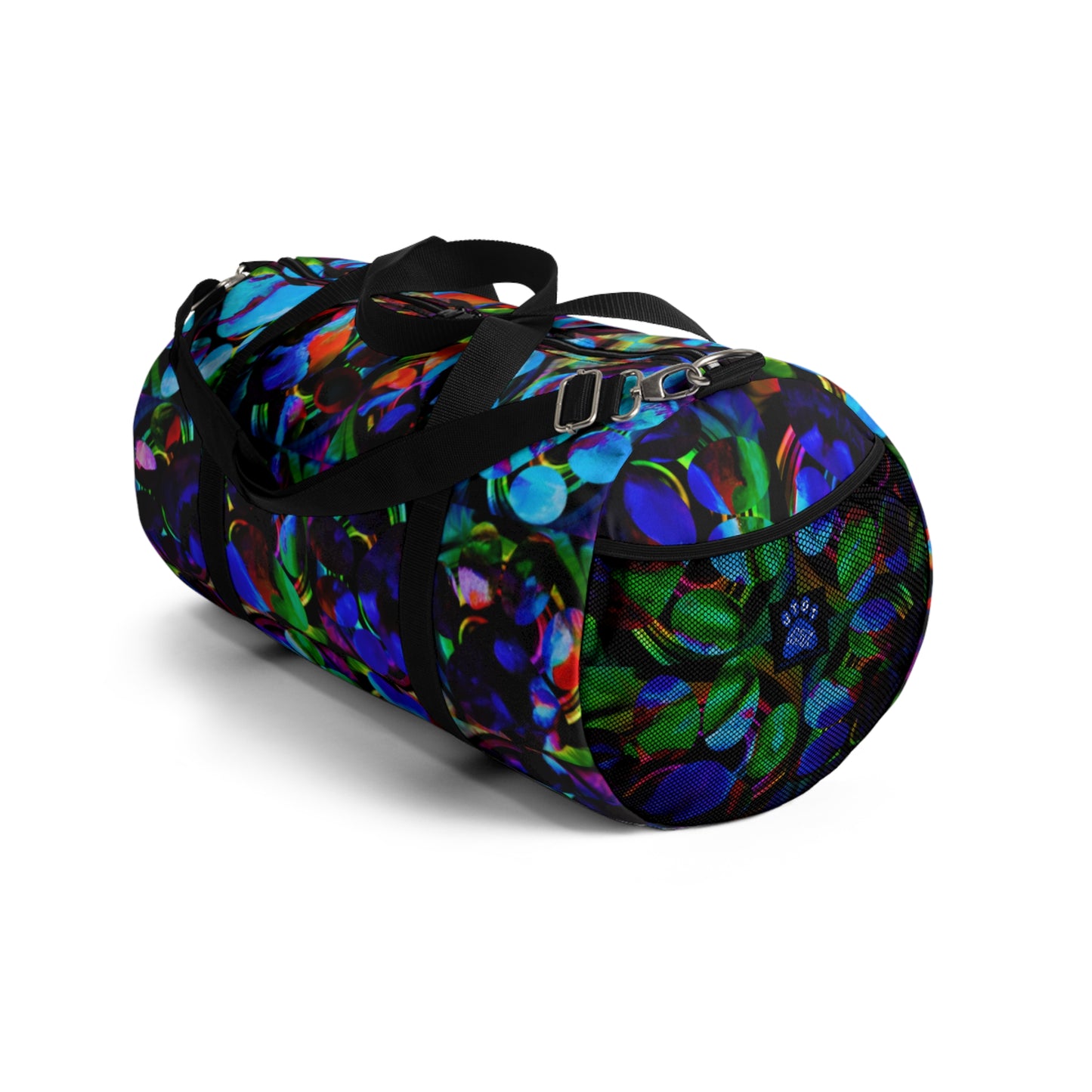 Flamant Francoise - Paw Print - Duffel Bag