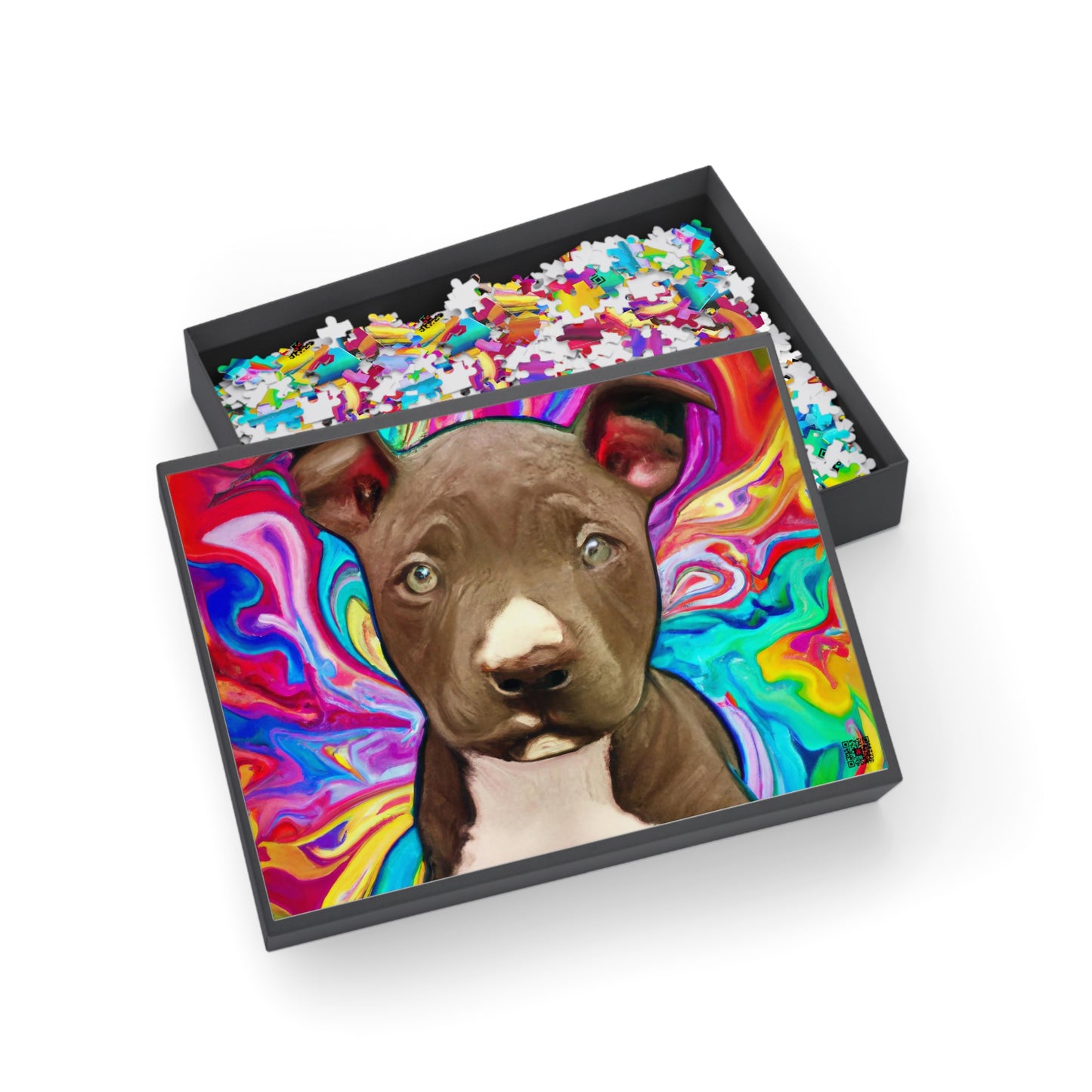 Baroness Marcella Fontaine - Pitbull Puppy - Puzzle