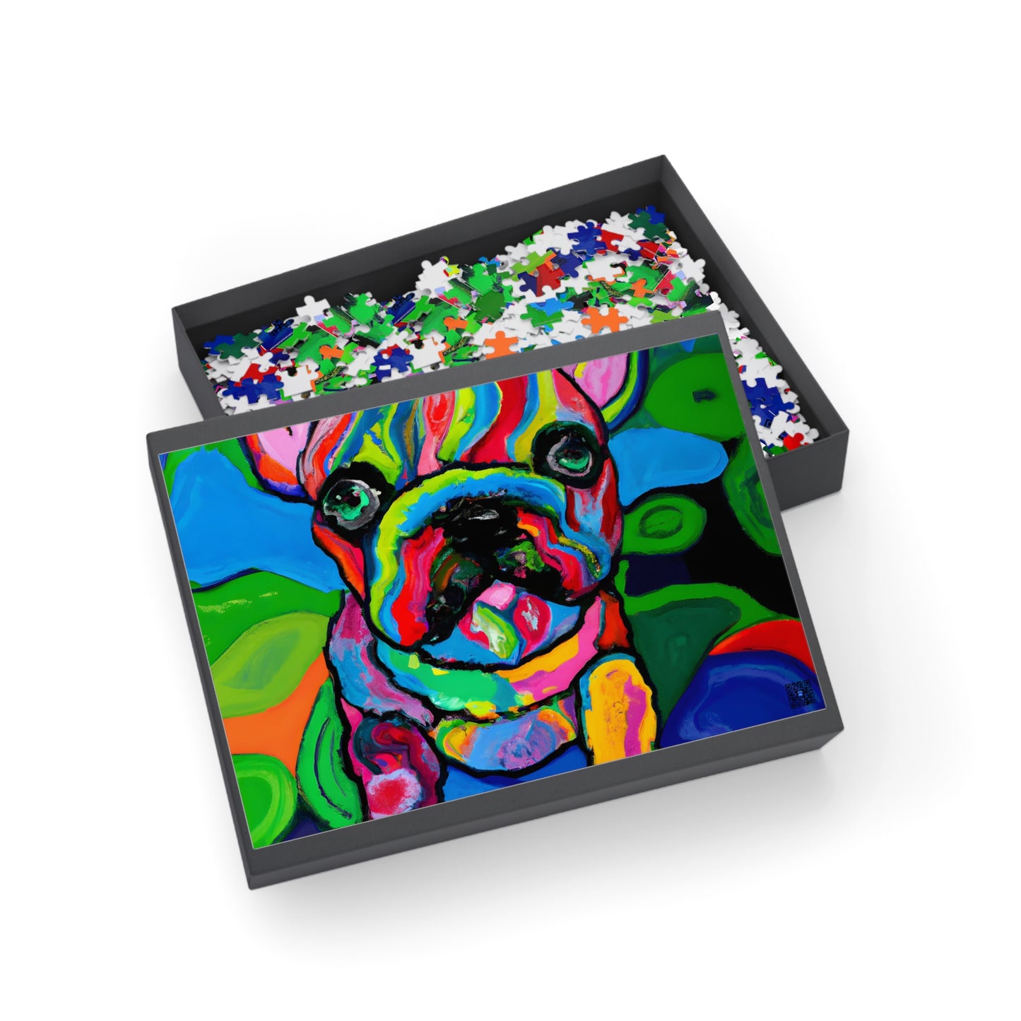 Pierre Oriol - Frech Bulldog - Puzzle
