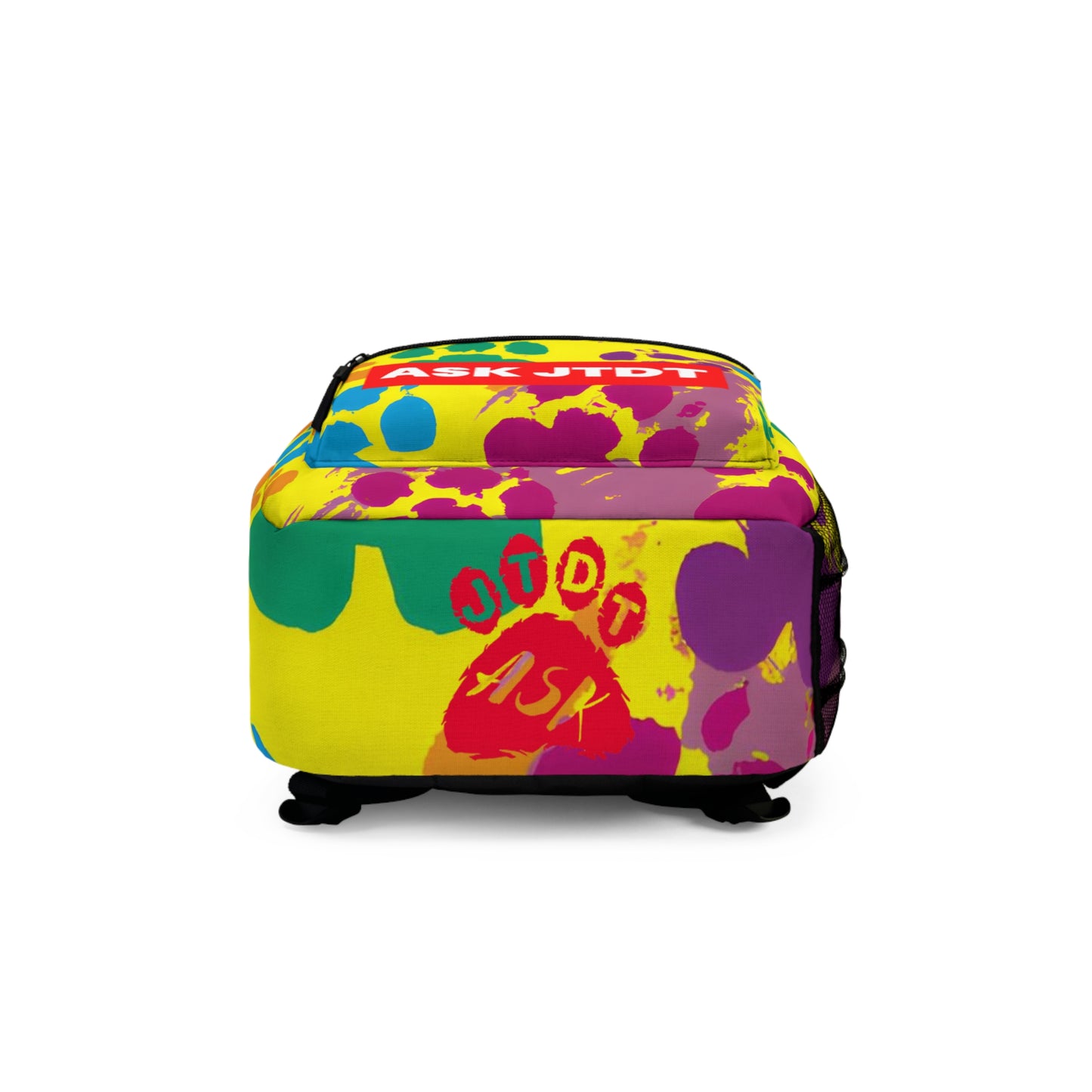 Fernande Coquette - Paw Print - Back Pack