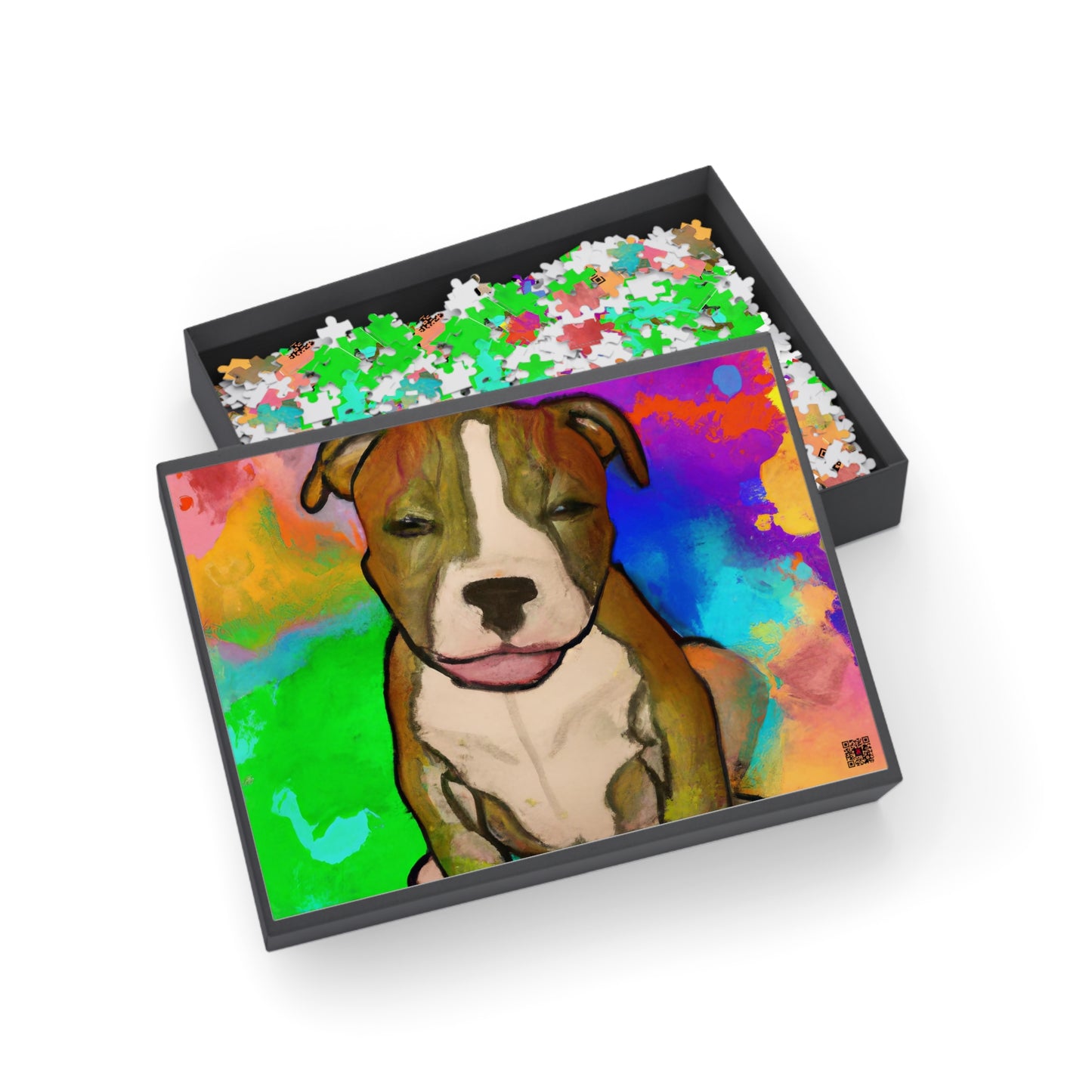 Shahranila the Magnificent - Pitbull Puppy - Puzzle
