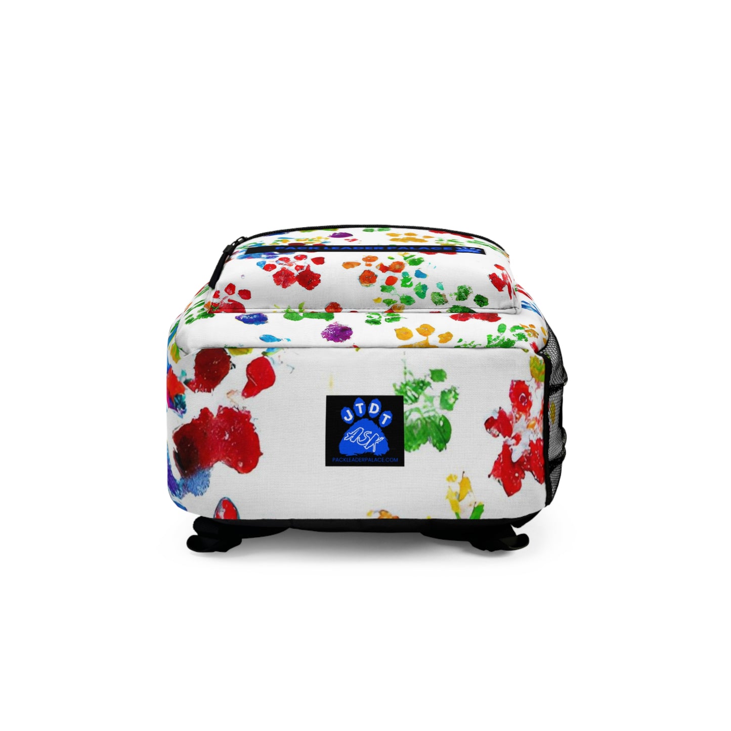 Amoury D'Ville. - Paw Print - Back Pack