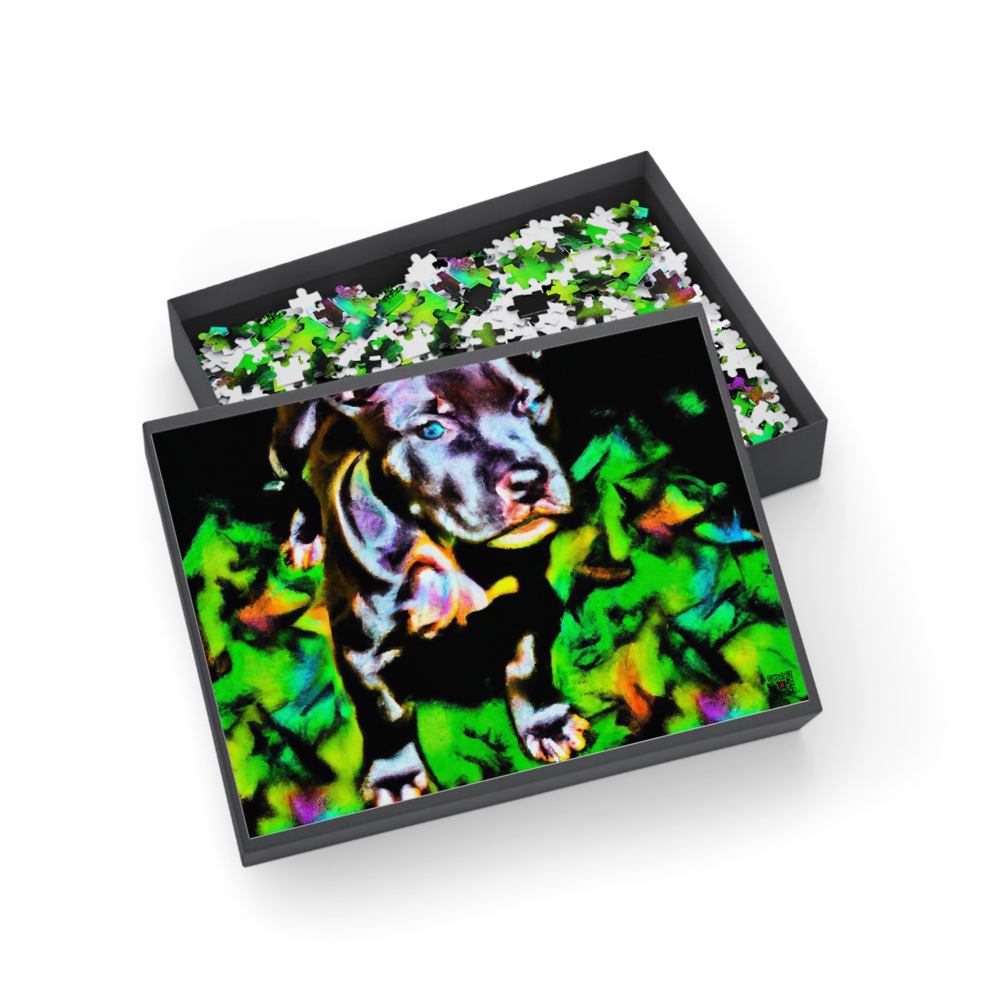 Royal Artisiusa of Castillea - Pitbull Puppy - Puzzle