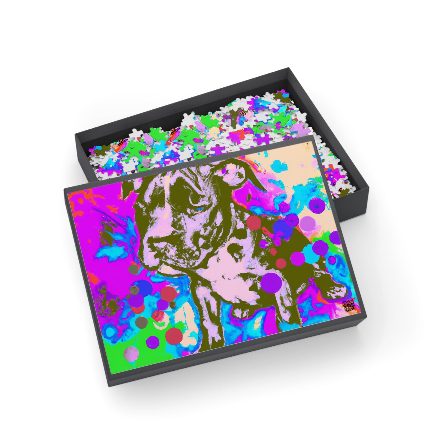 Augustine de Valois - Pitbull Puppy - Puzzle