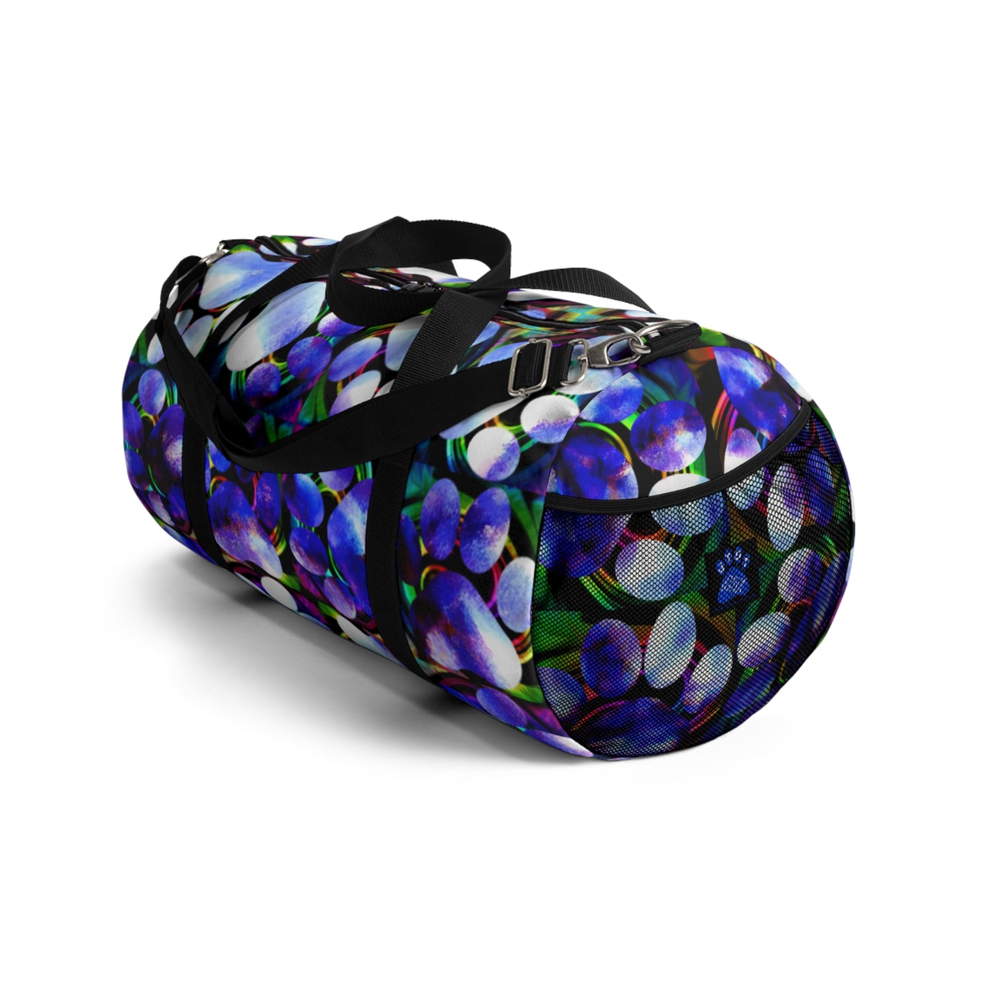 Chantal Fleuriste - Paw Print - Duffel Bag