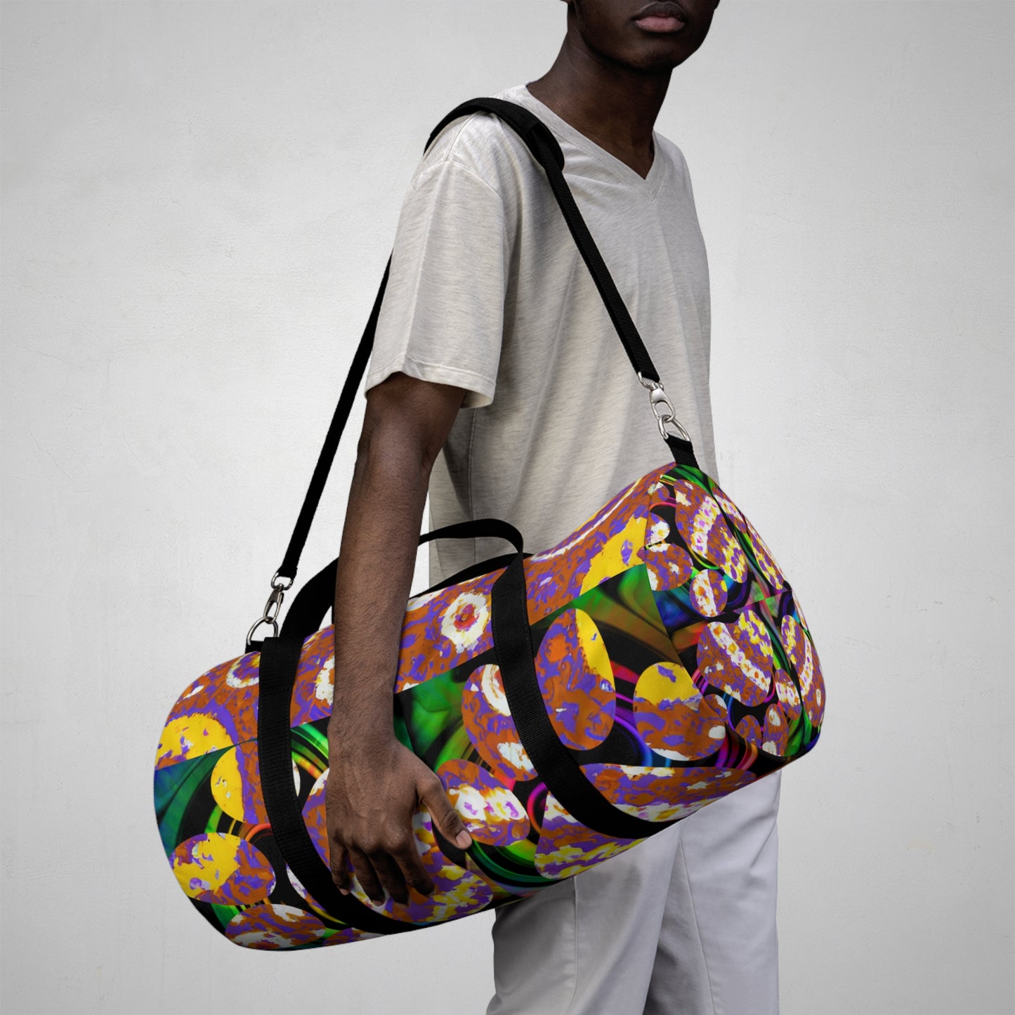 Dior-étique - Paw Print - Duffel Bag