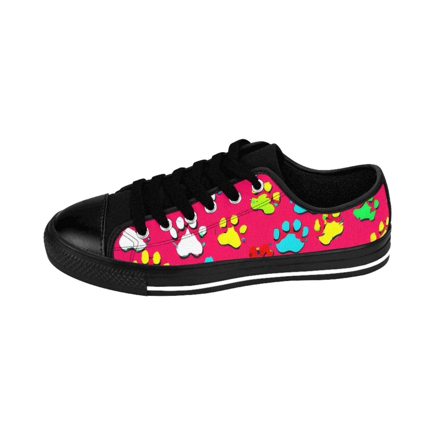 Jules Romeyer - Paw Print - Low-Top