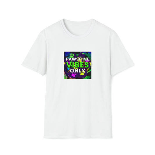 The Optimism Oracle. - "Pawsitive Vibes Only" Unisex Tee