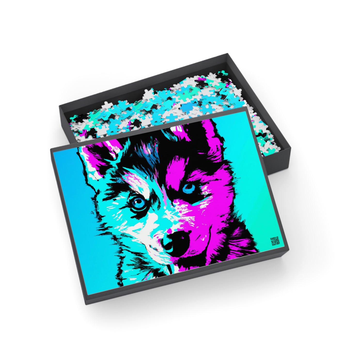 Prince Royalien de Artaud - Siberian Husky - Puzzle