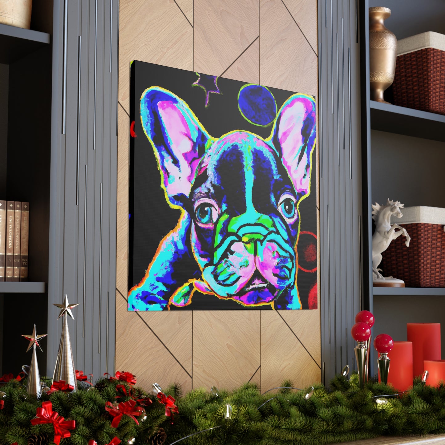 Lorentzo di Medici - Golden Retriever Puppy - Canvas