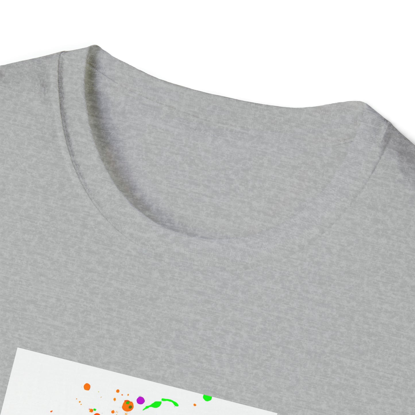 G-Funk Clothing - "Dog Friendly, People Reactive" (colored swirl) Unisex Tee