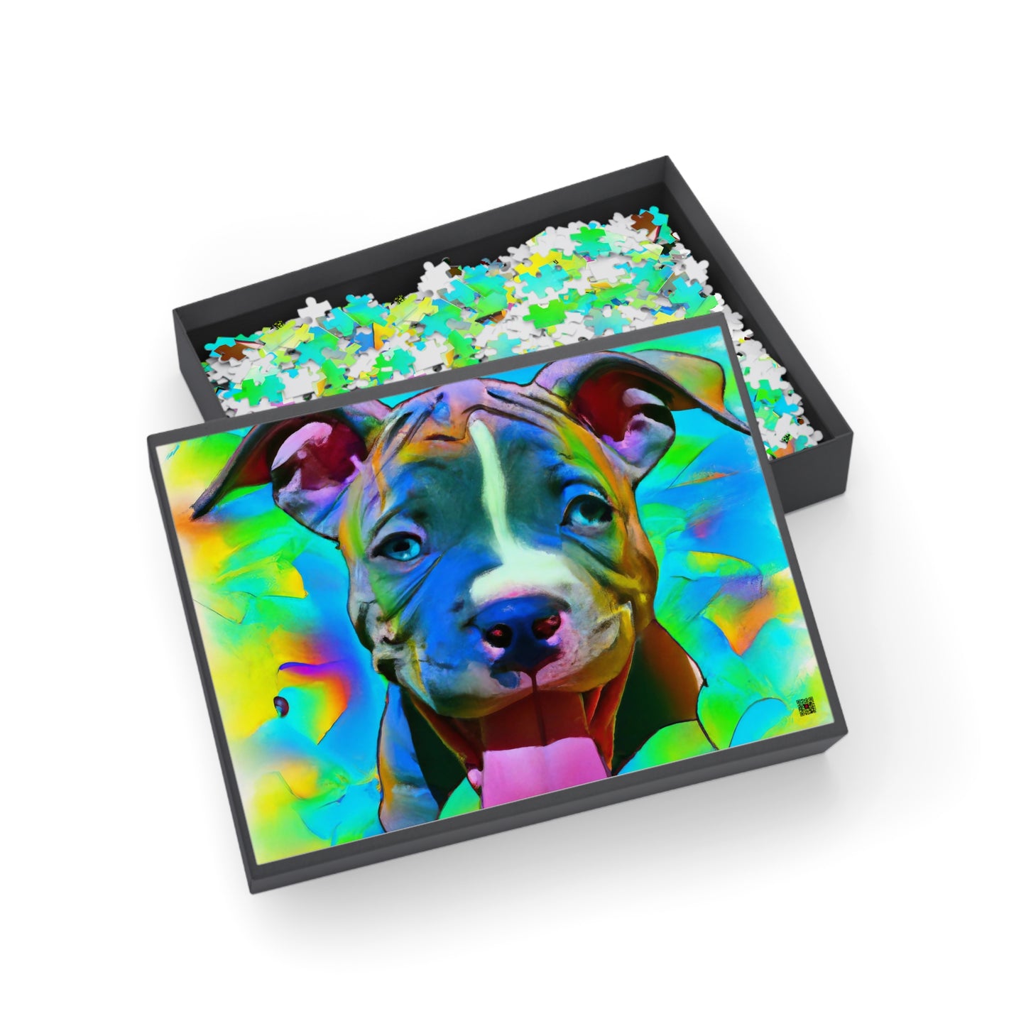 Princess Anastasia Valoire - Pitbull Puppy - Puzzle