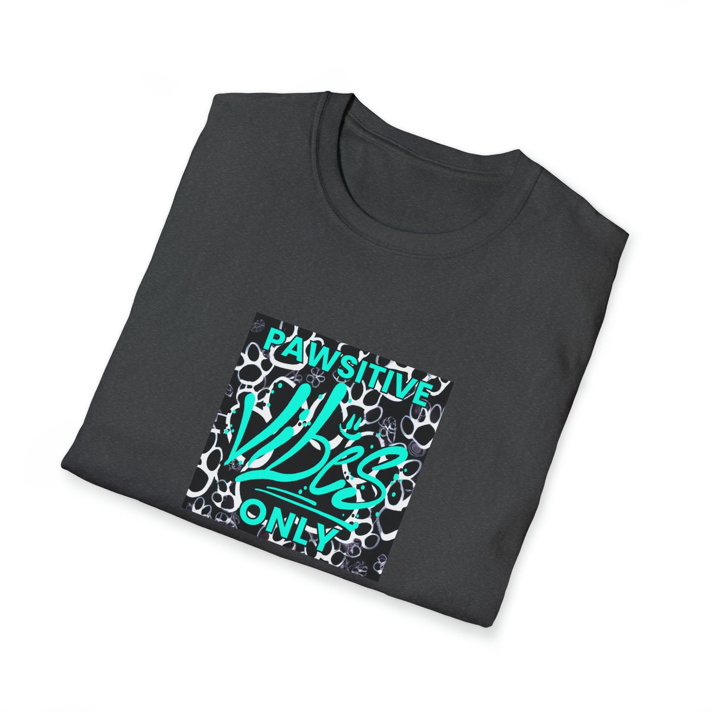 GloThinker Joyna - "Pawsitive Vibes Only" Unisex Tee