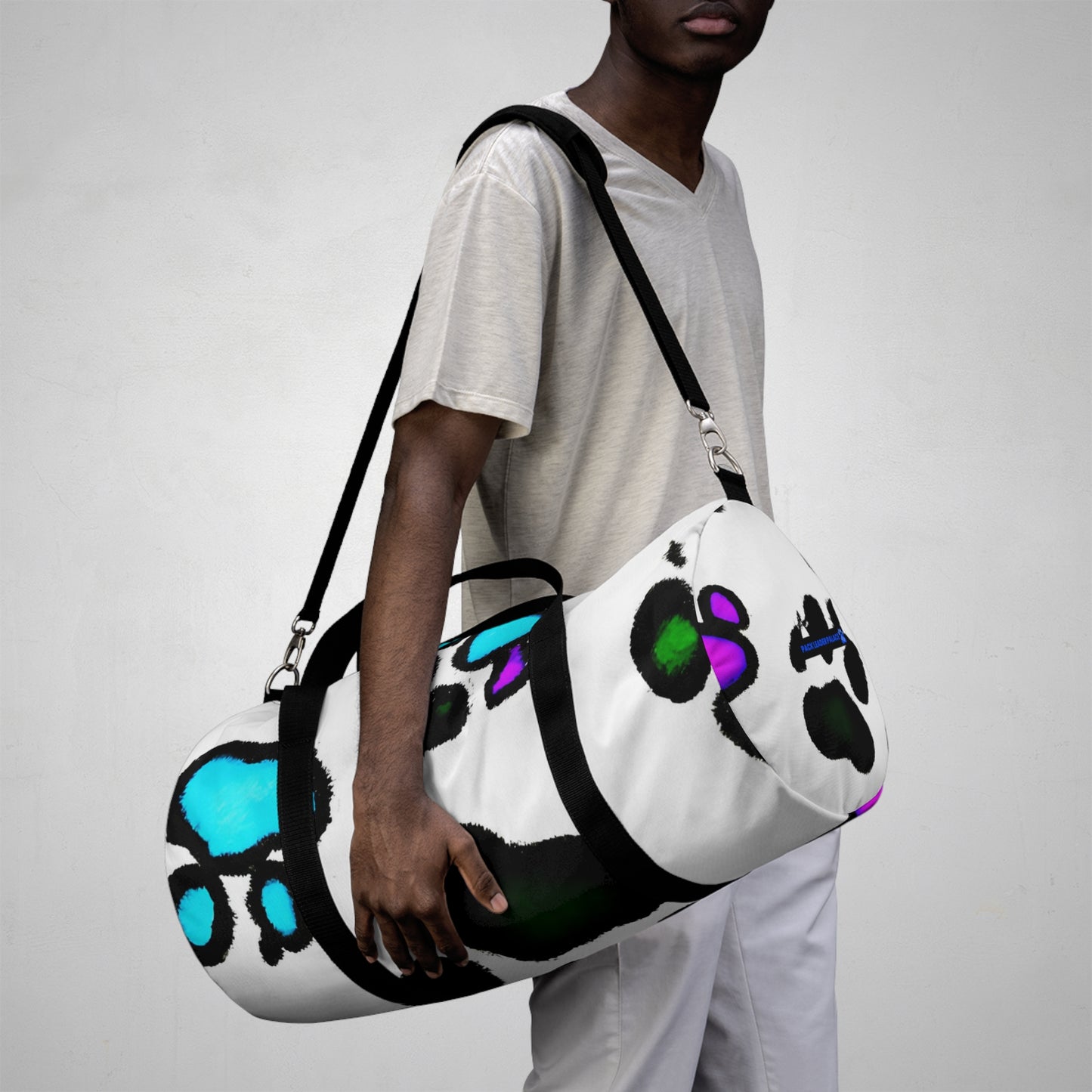 Garçon de Paris - Paw Print - Duffel Bag