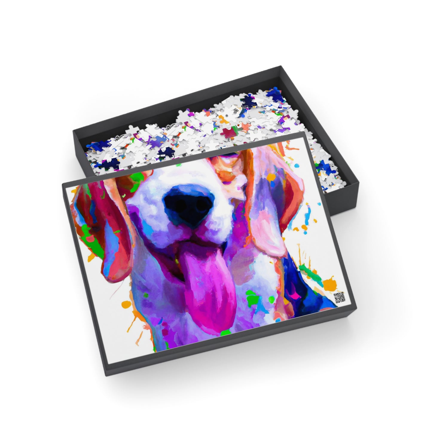 Royal Queenston de LaFayette - Beagle Puppy - Puzzle