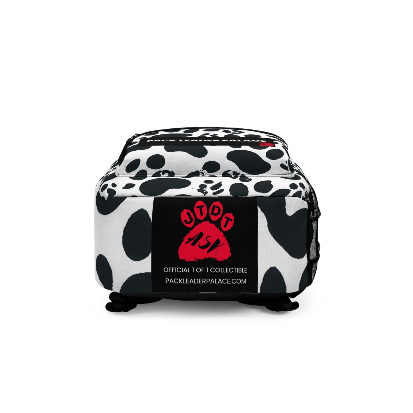 Froissé Fashions - Paw Print - Backpack