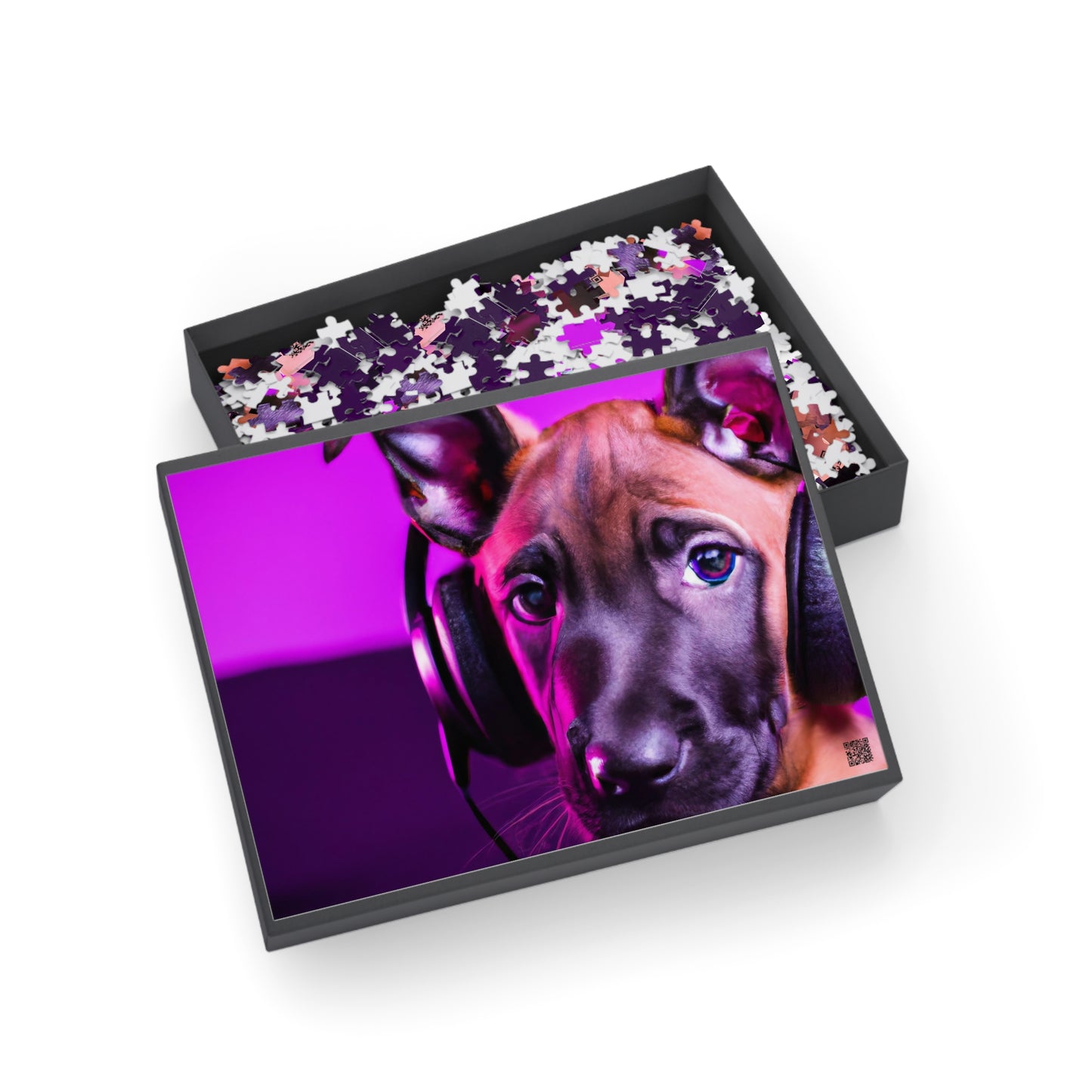 Countessa Celeste Julliac DeBelgenbourg - Belgian Malinois - Puzzle