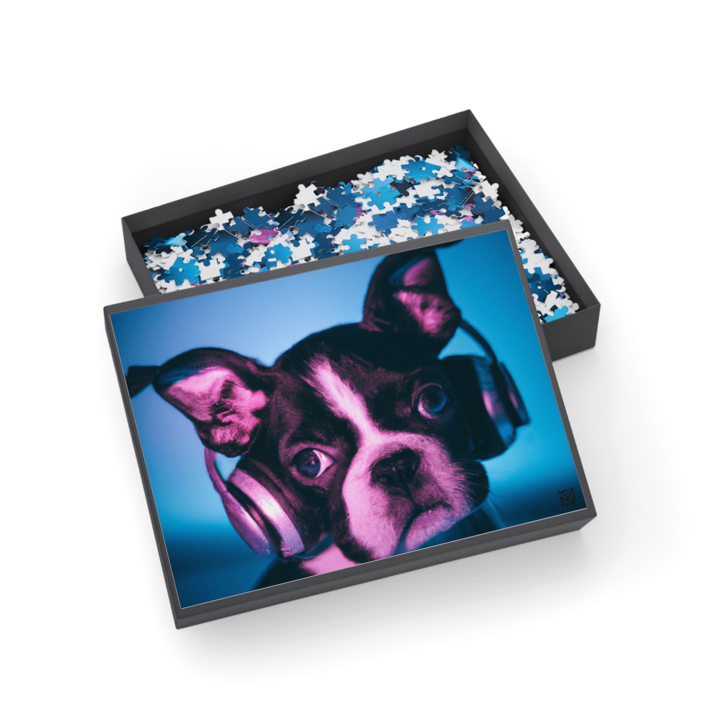 Jasper Regalbury - Boston Terrier - Puzzle