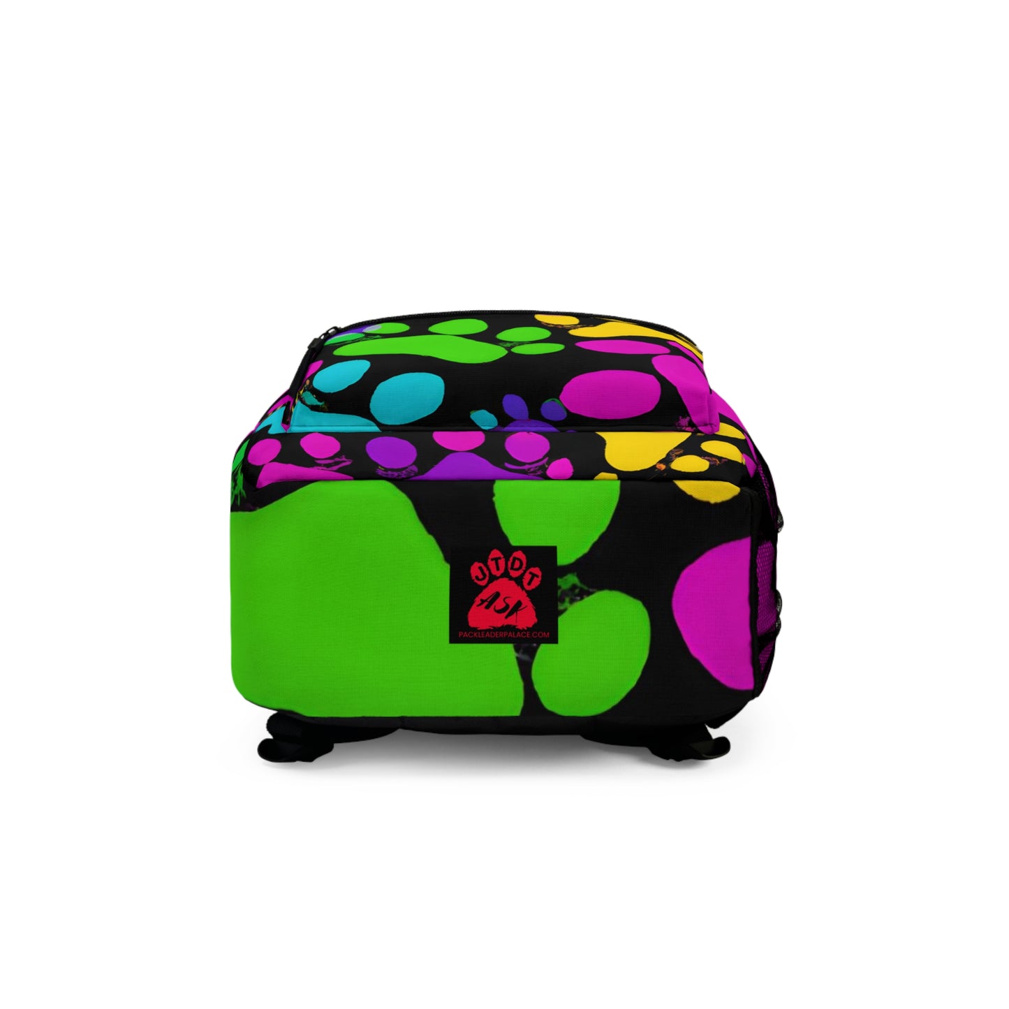 Laurent Organique - Paw Print - Backpack