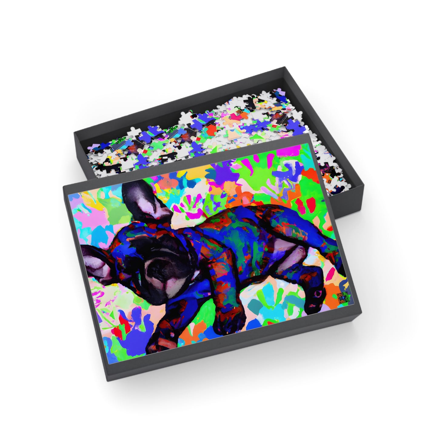 Marie-Claude Artipuzzi - Frech Bulldog - Puzzle