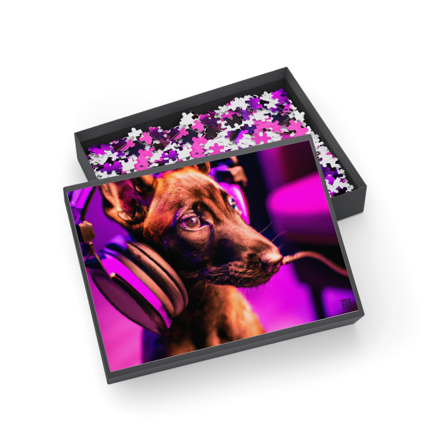 Count Henrietta de Ligne - Belgian Malinois - Puzzle