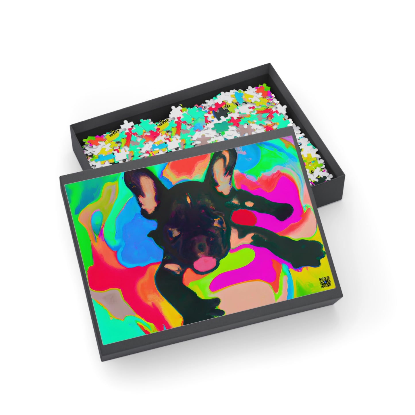 Gustave Bricoteau - Frech Bulldog - Puzzle