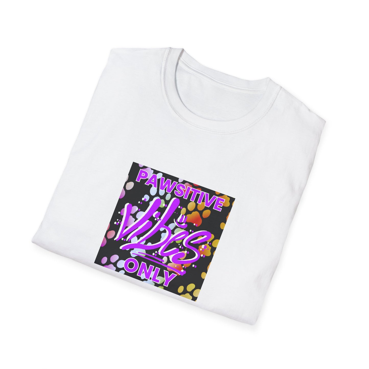 Posi-Pam Walden - "Pawsitive Vibes Only" Unisex Tee