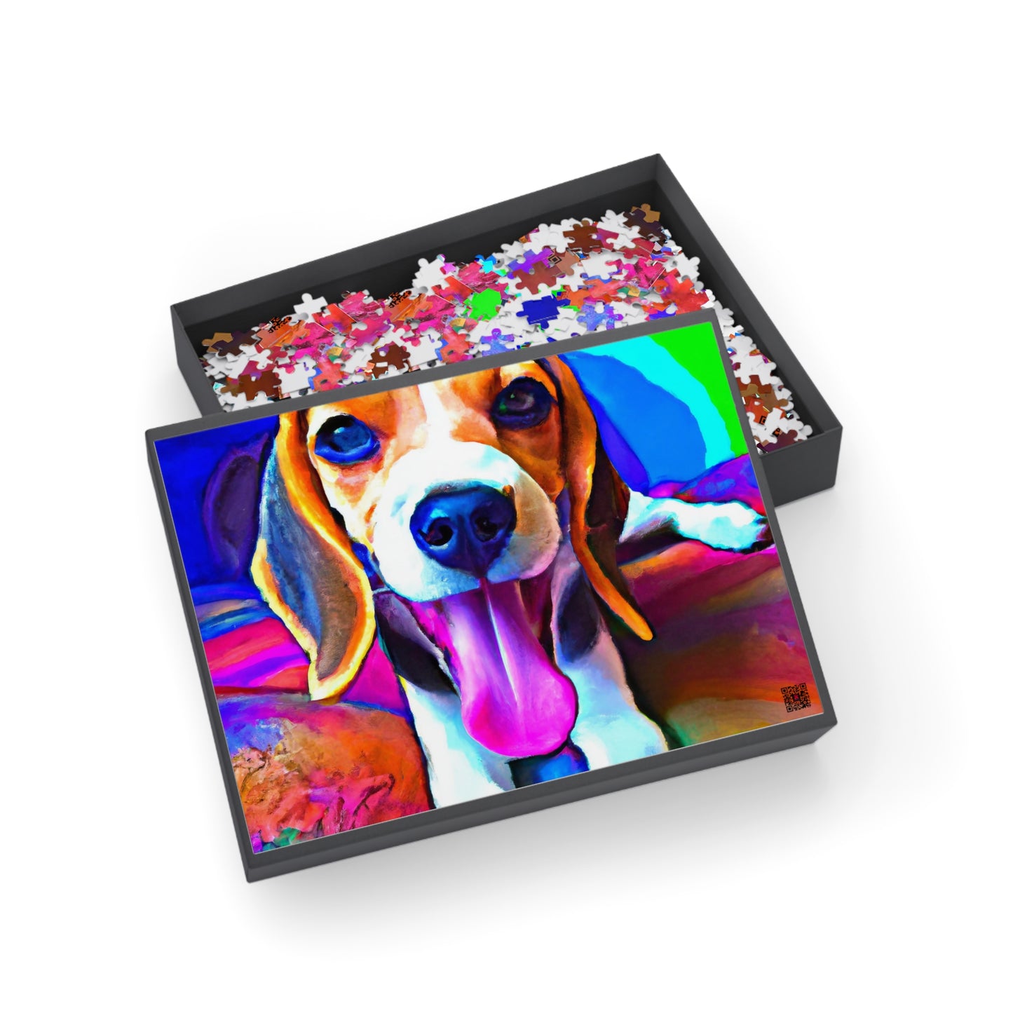 Leonarda d'Ascoli - Beagle Puppy - Puzzle