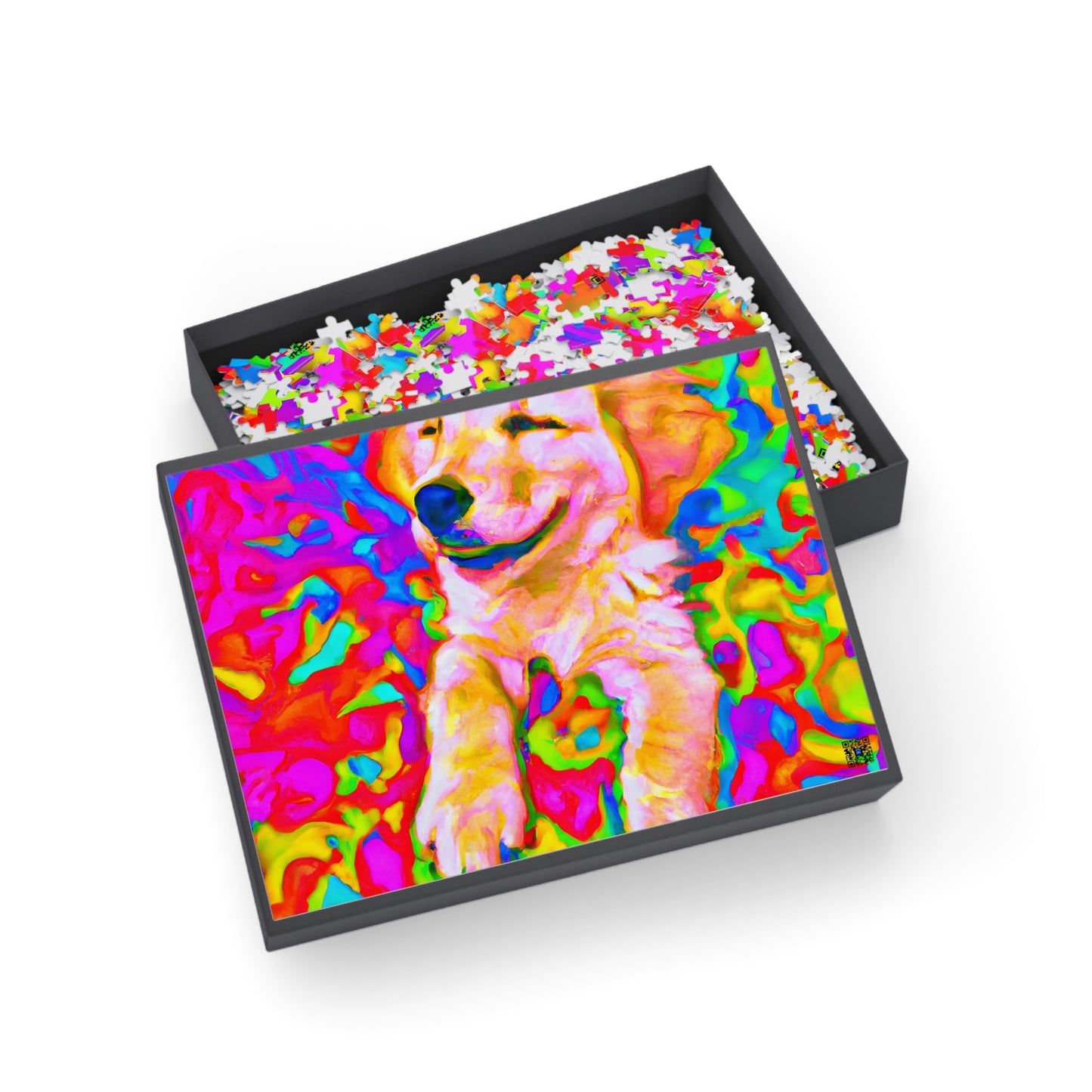 Adèle Enigmateur - Golden Retriever Puppy - Puzzle