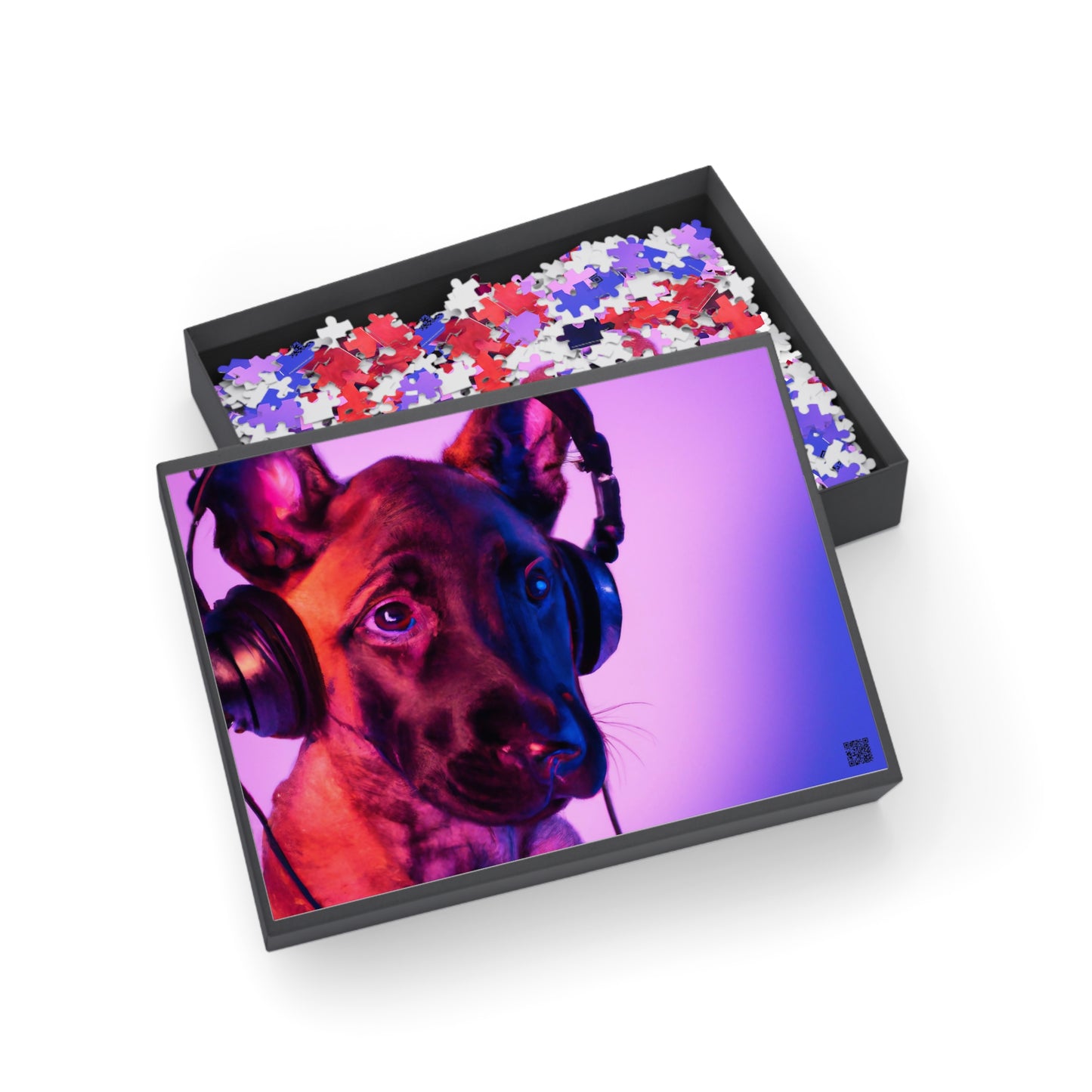 Countess Thalia of Flanders - Belgian Malinois - Puzzle