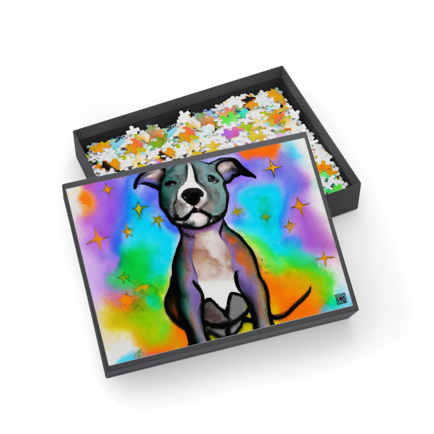 Teobaldo Barbarossa - Pitbull Puppy - Puzzle