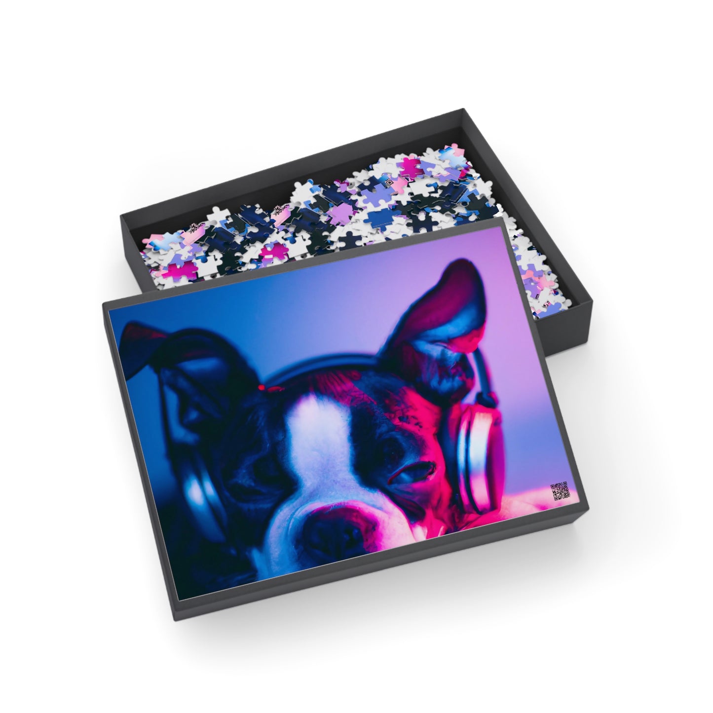 Prince/Princess Agnes Noxon-Boston - Boston Terrier - Puzzle